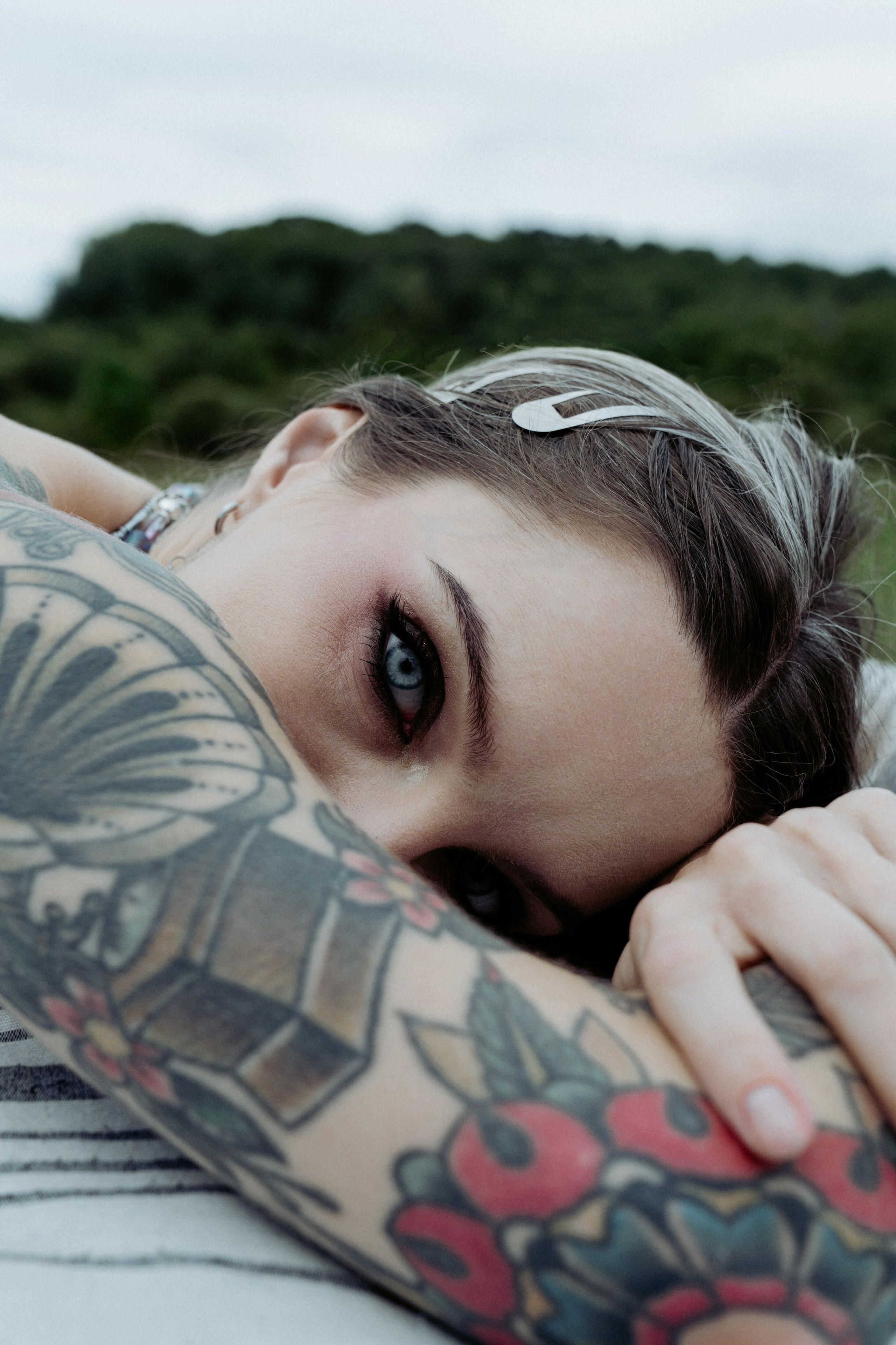 Уличная съёмка для Иры