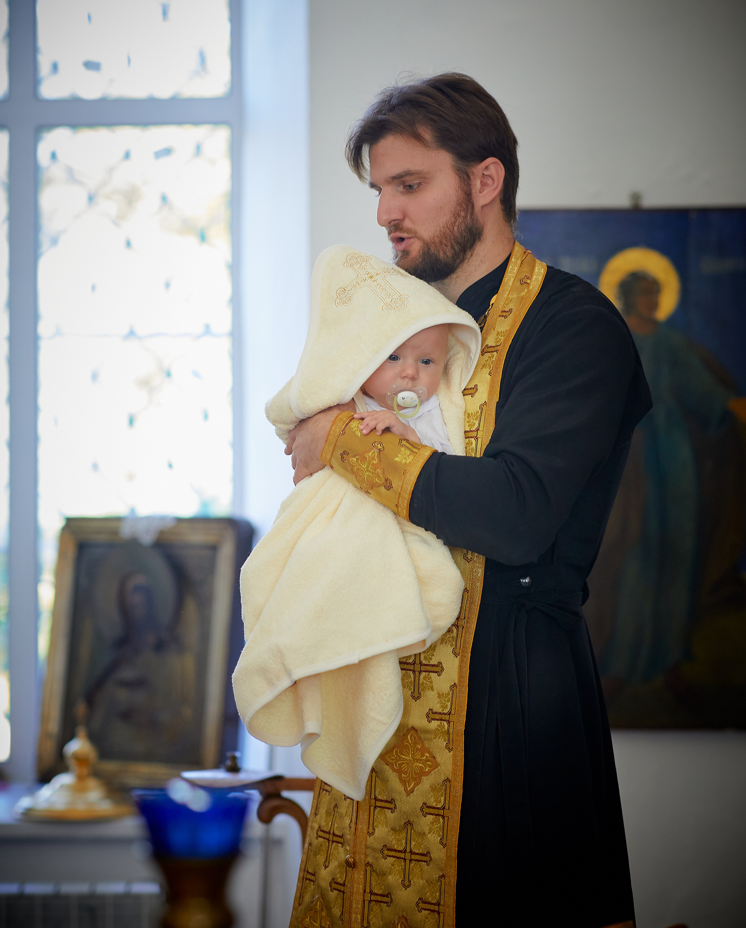 Крещение Сонечки. Семейный и детский фотограф в Ярославле Юлия Галашина