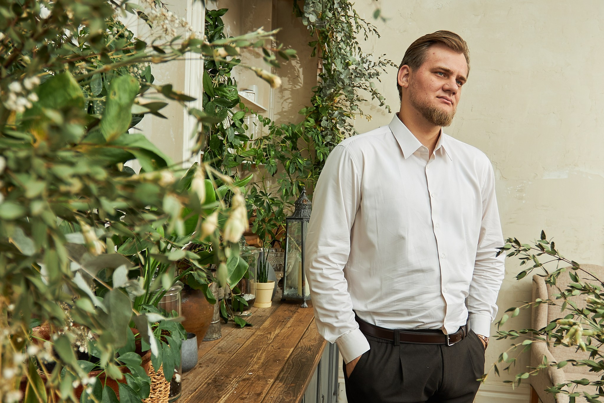 Свадебная фотосессия. Фотограф Илья Силин