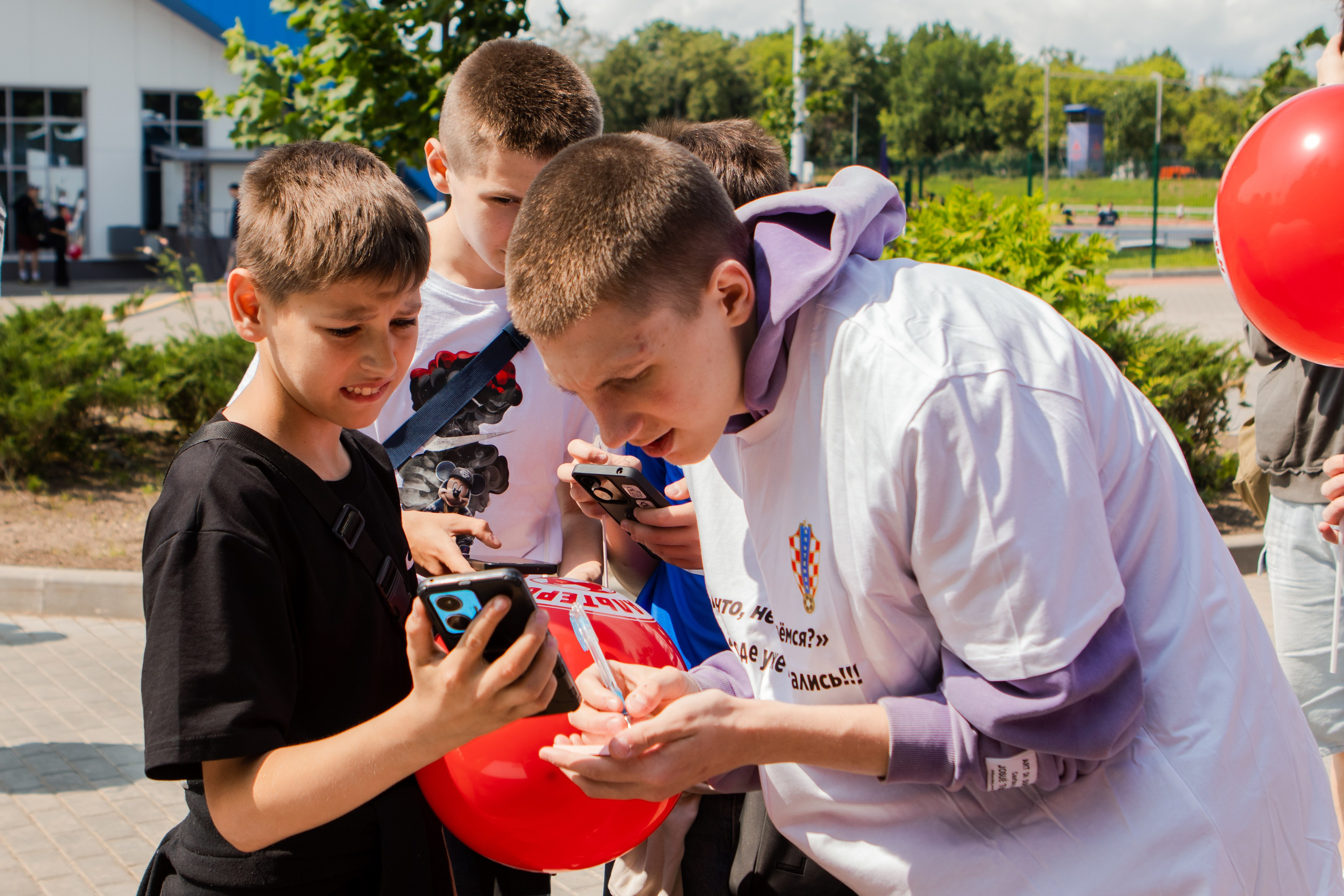 ФК «АЛЬТЕРОН» Фан встреча хедлайнеров с детьми. Репортажный фотограф в Москве Кащеева Анна