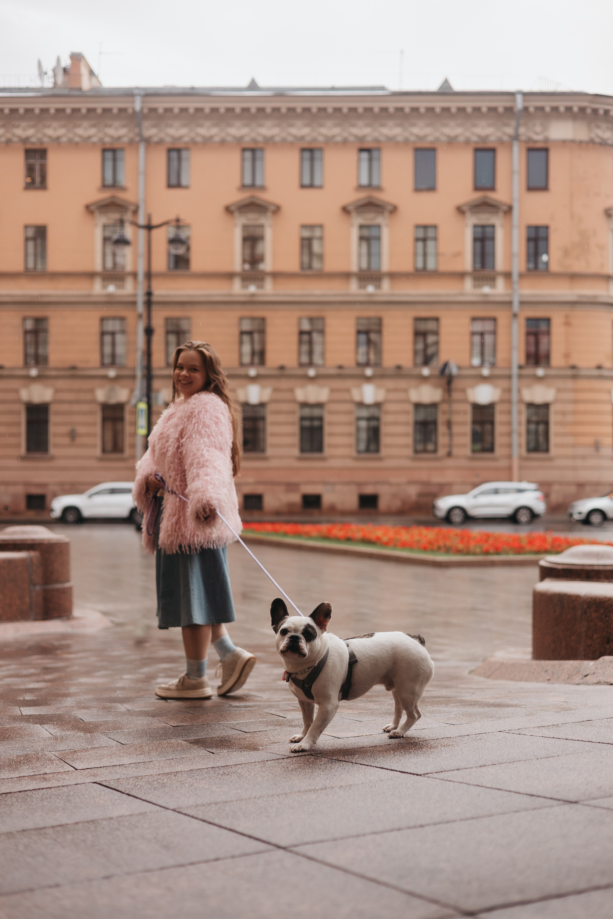 Настя и Шайни. Фотограф животных Евгения Верцинская