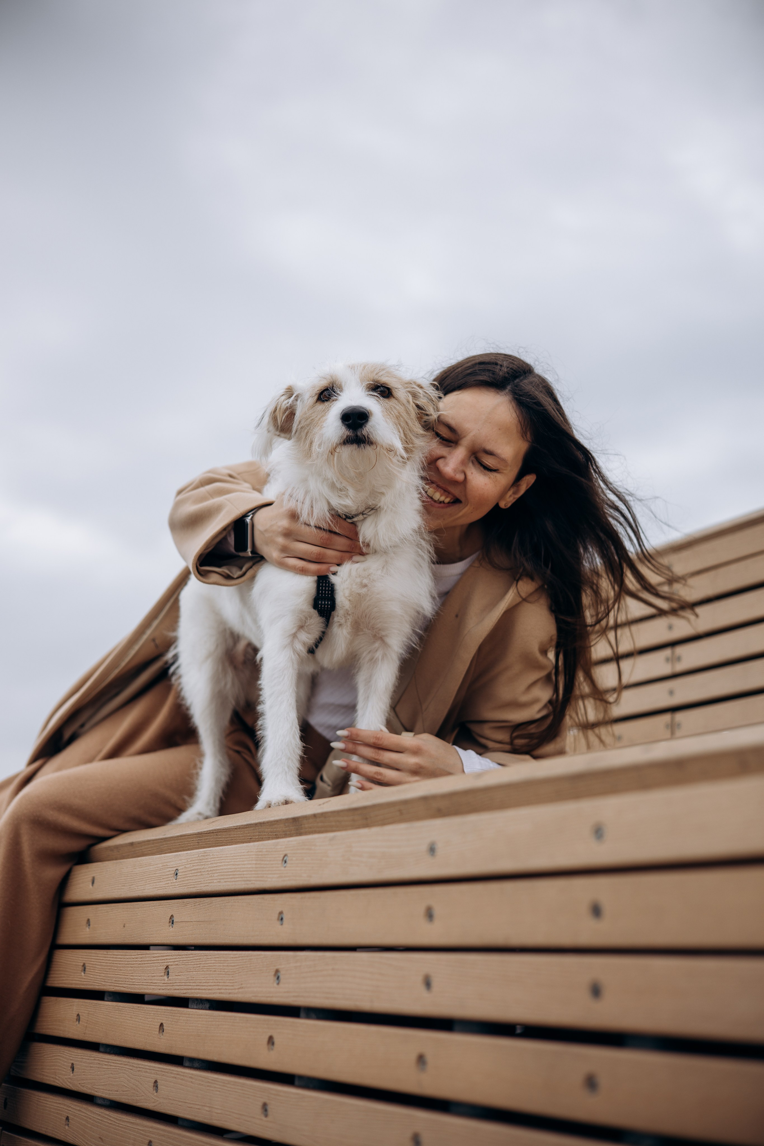 Оля и Тэффи. Фотограф животных Евгения Верцинская
