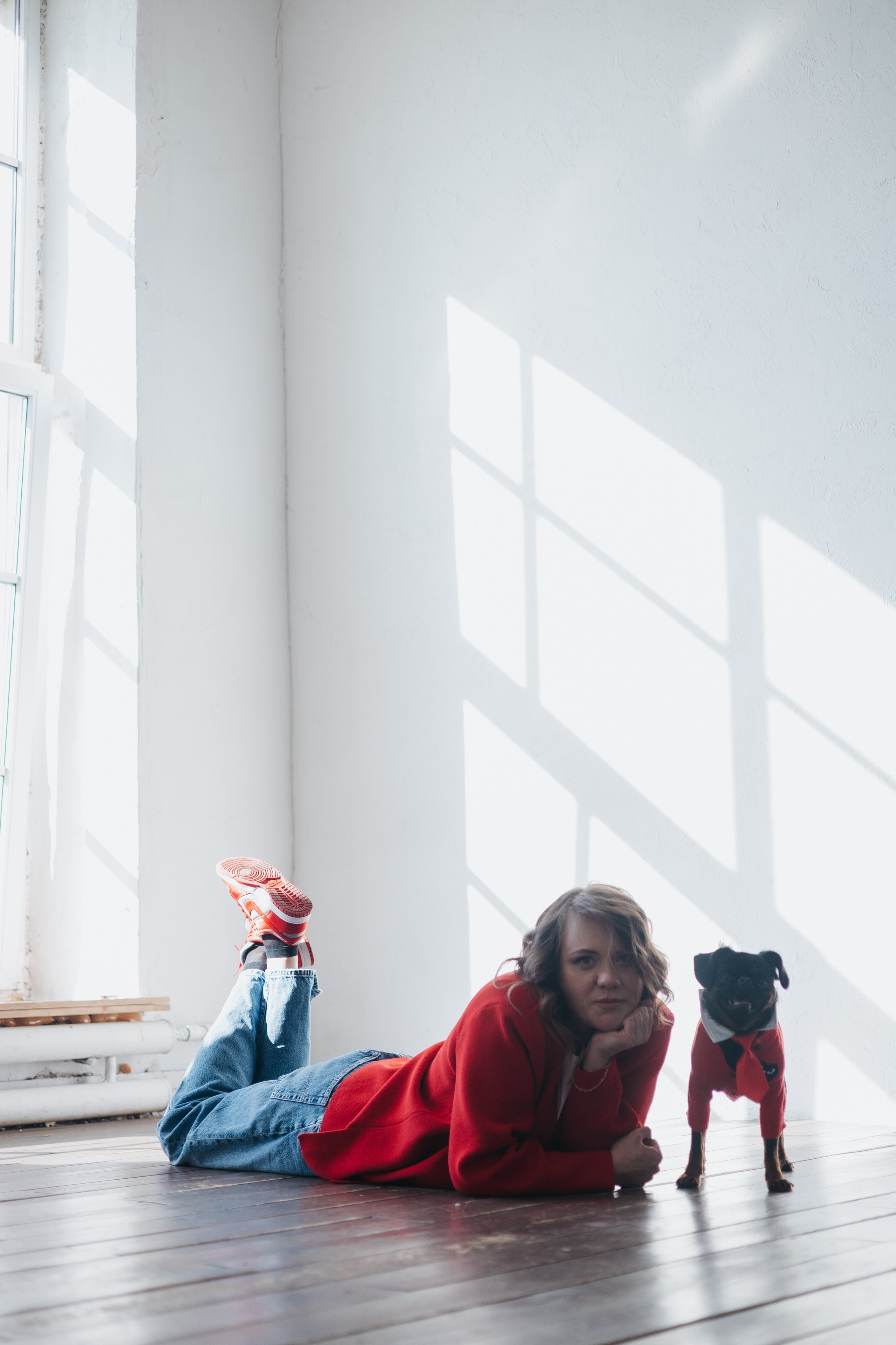 Катя и Бруно. Фотограф животных Евгения Верцинская