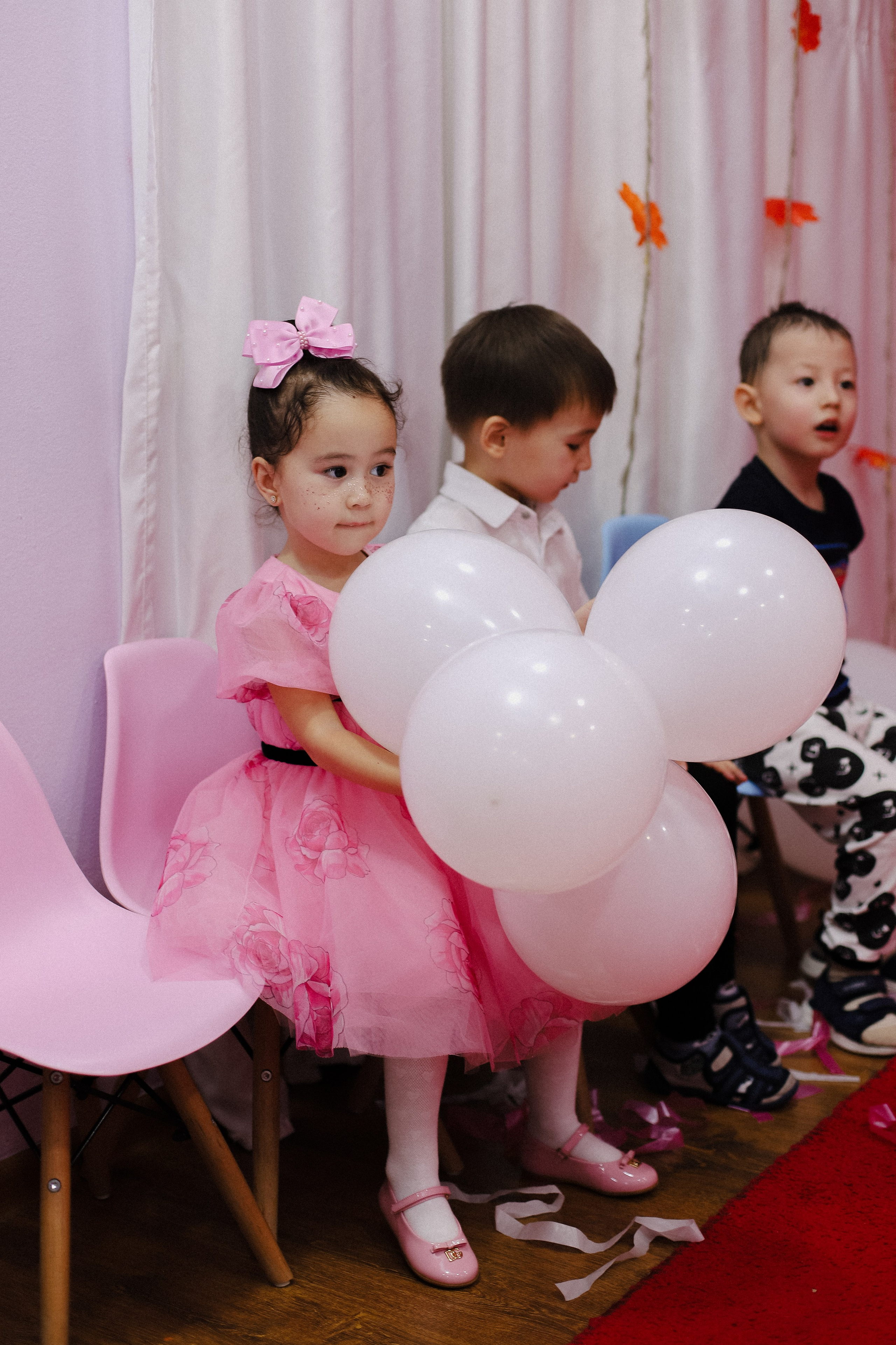 День рождение Сафии. Фотограф в Алматы и Москве Даша Пушкина