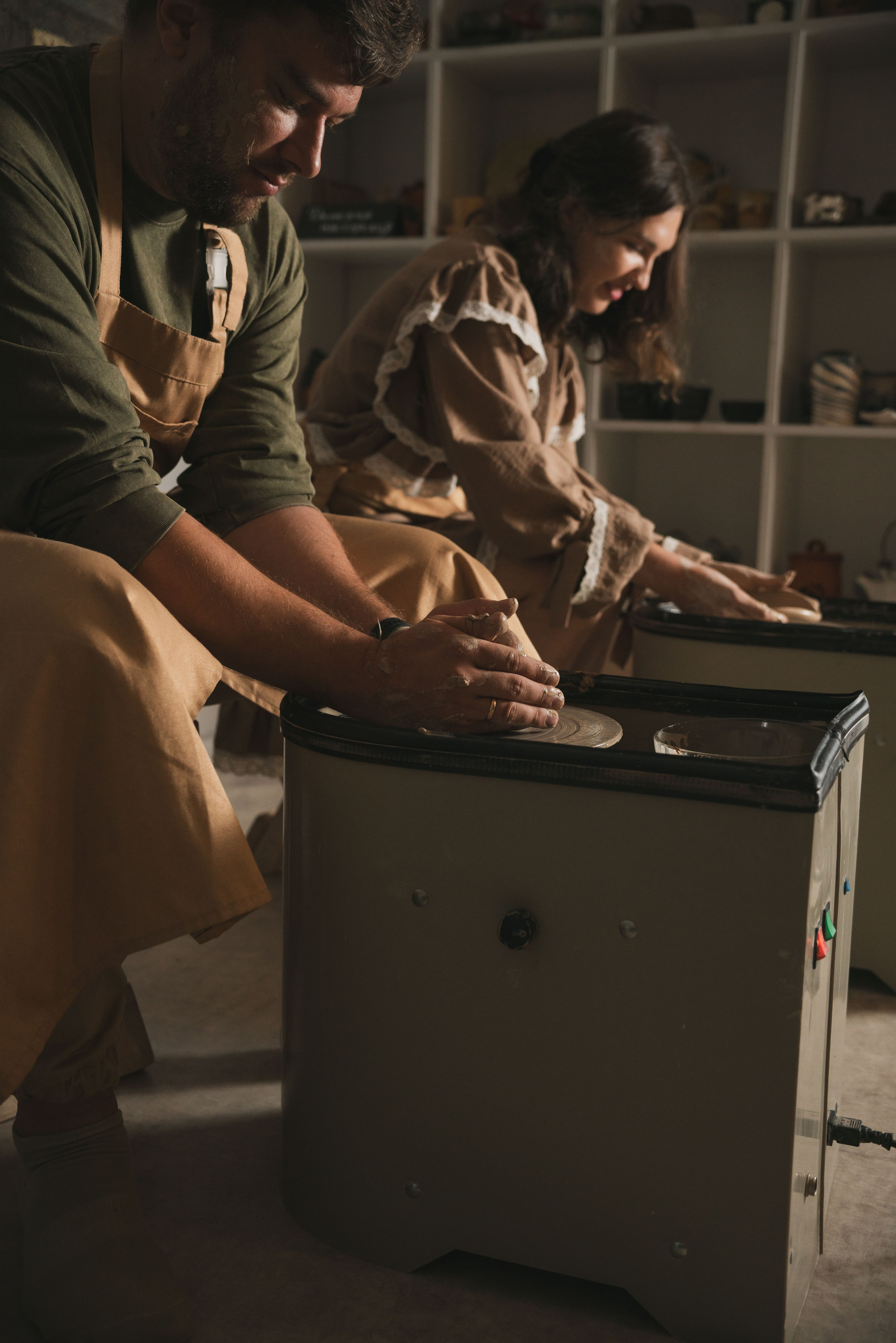 В гончарной. Семейный фотограф в Омске Александра Яровикова
