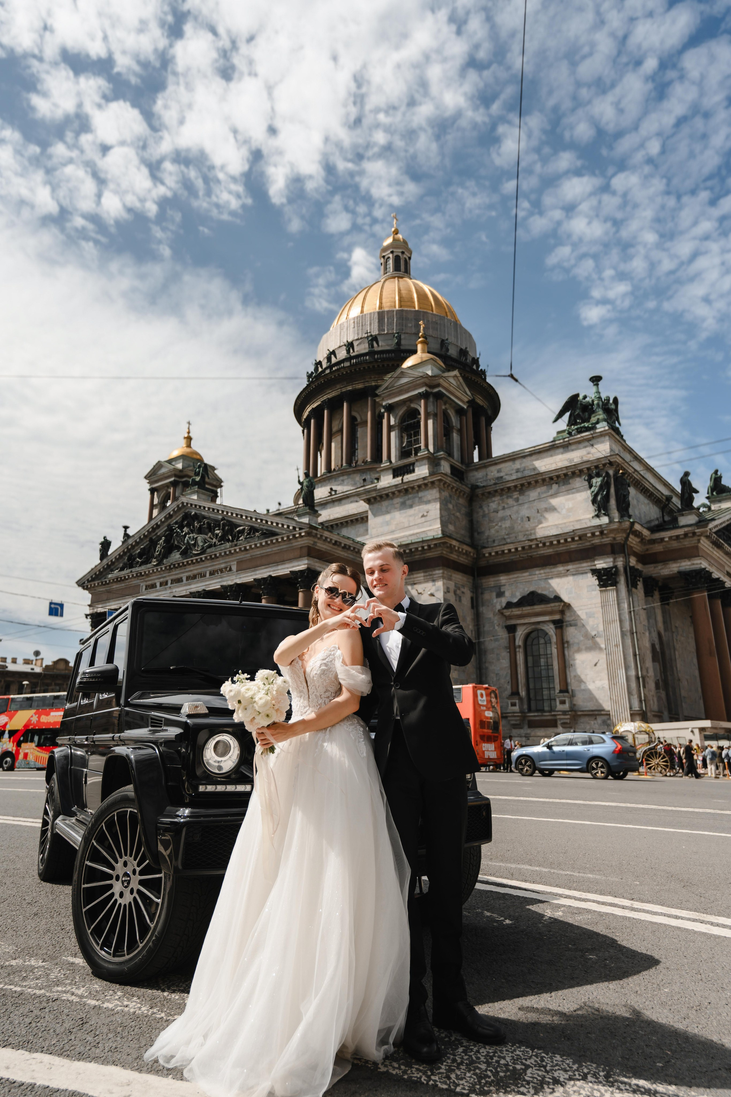 Артём & Лидия. Свадебный фотограф в С-Пб Борис Большой