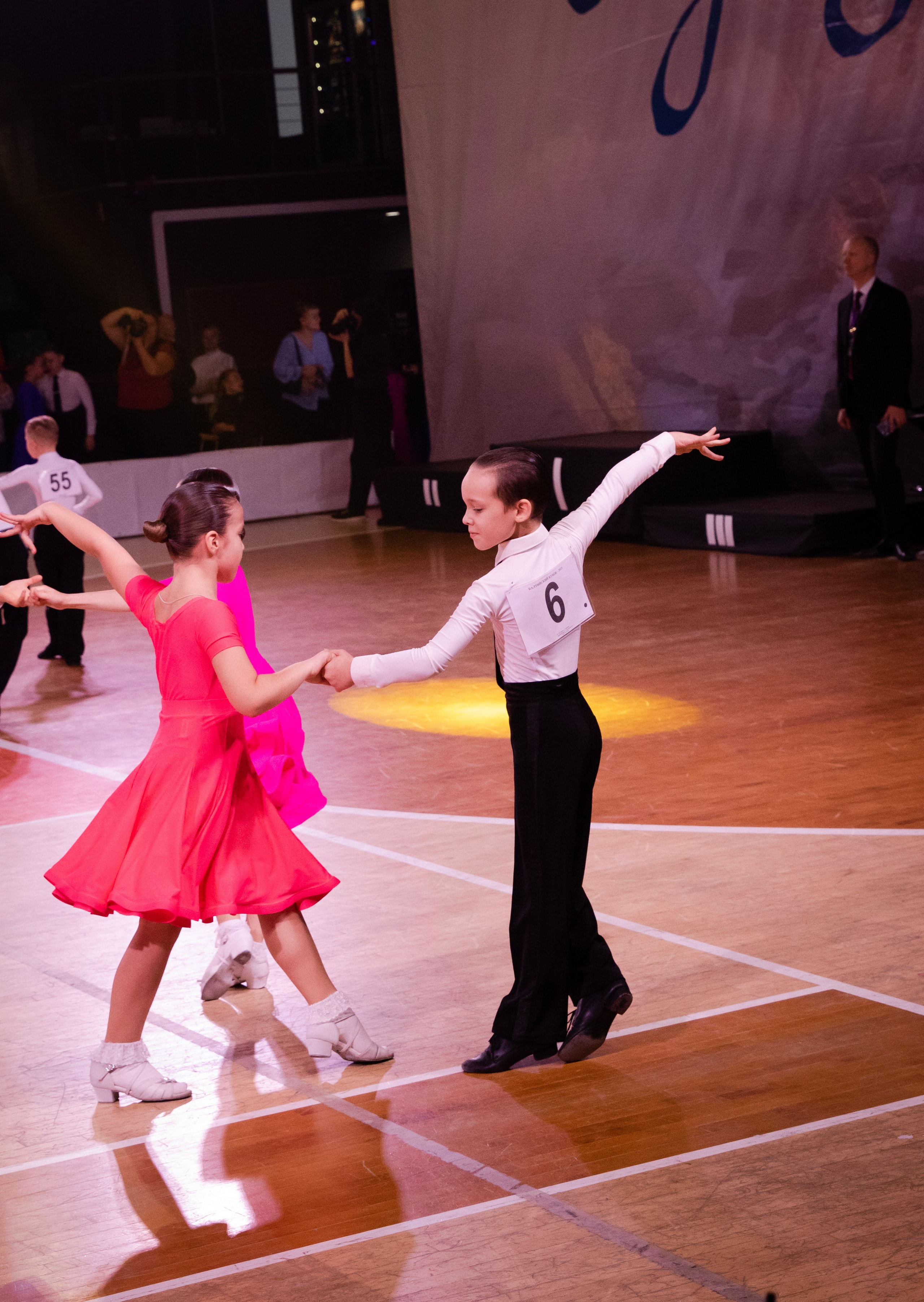 Бальные танцы, соревнования. Фотограф Анна Невская