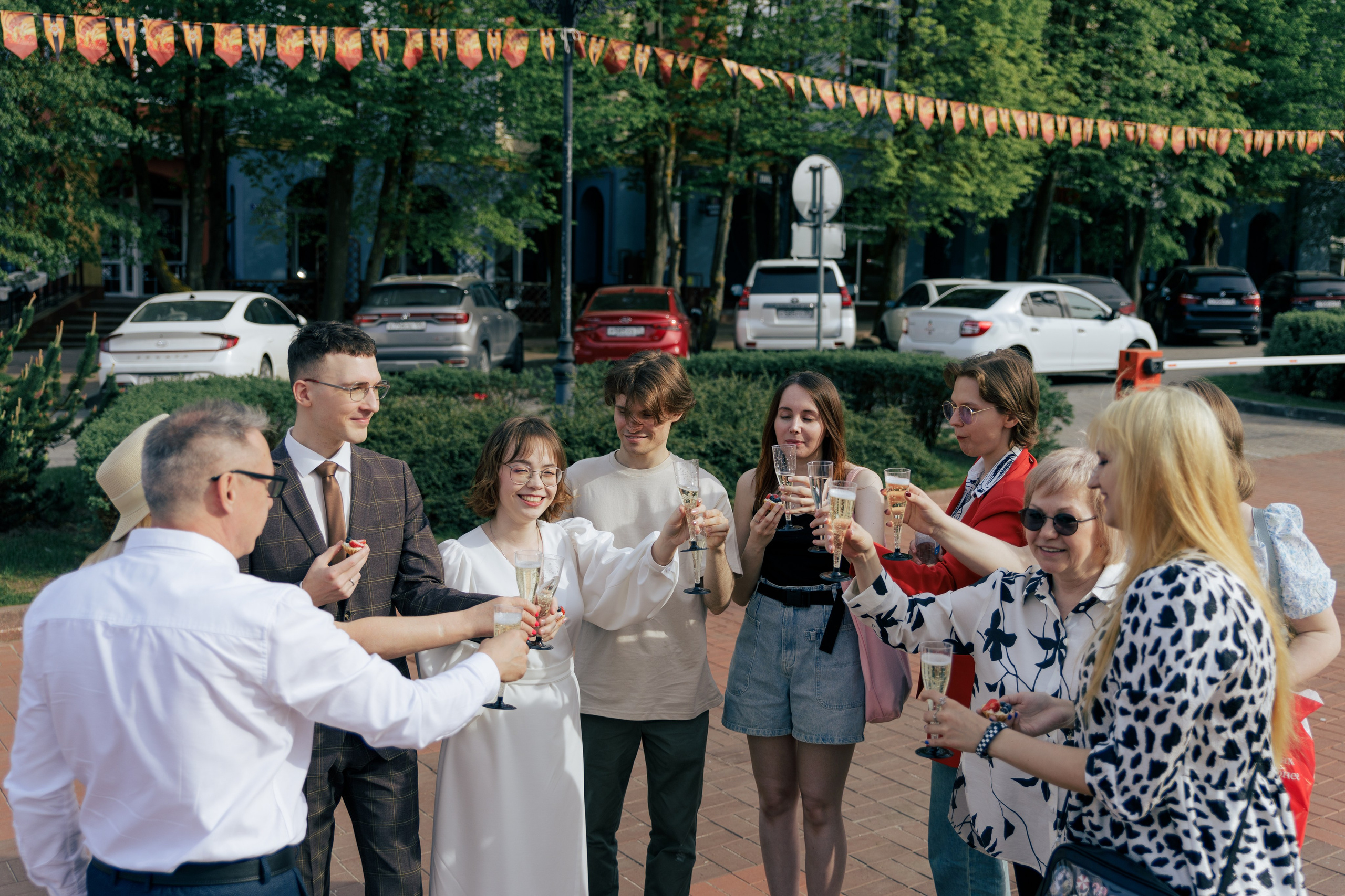 Роспись Аделина & Александр. Фотограф Анастасия Горлач в Калининграде