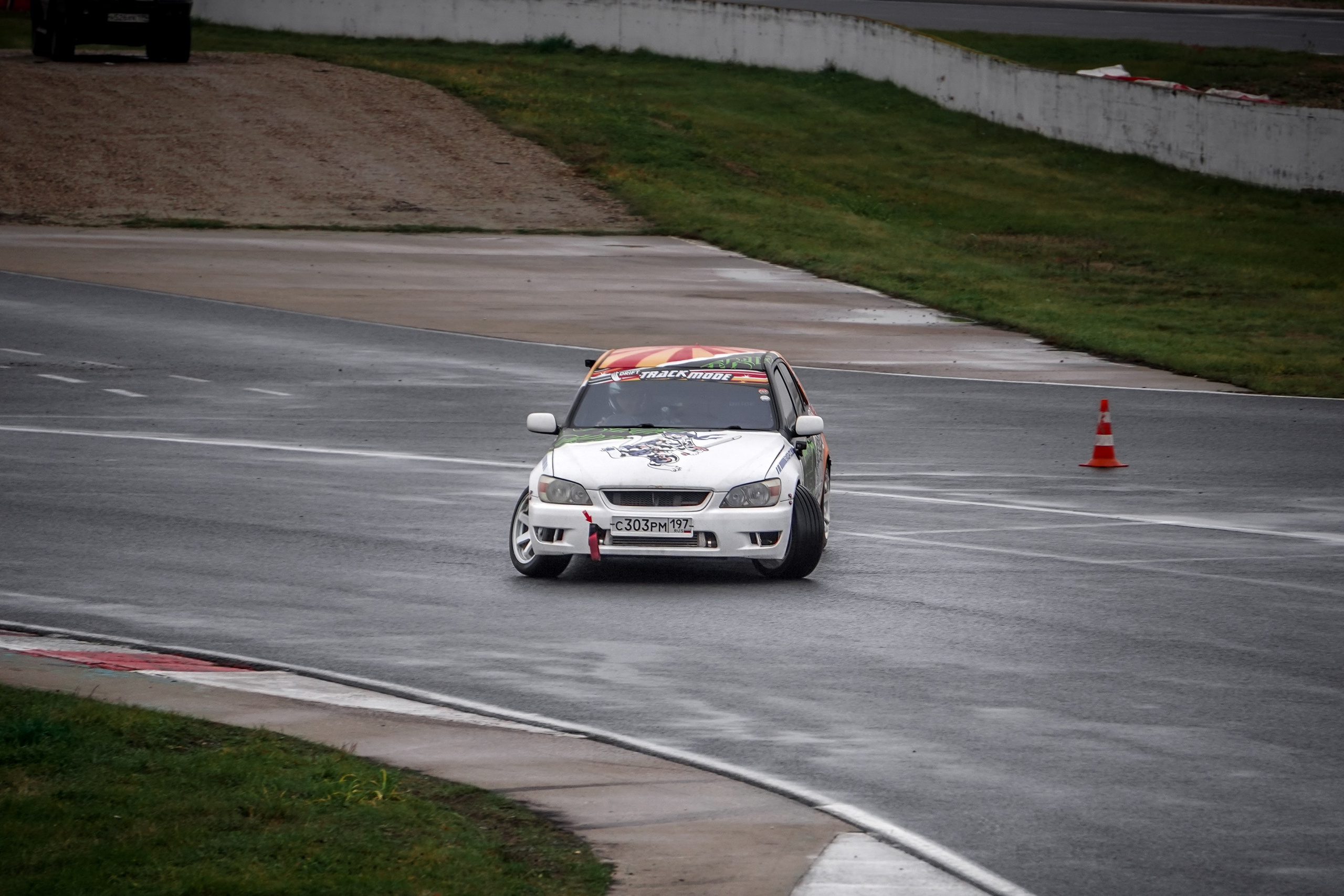 Тренировка на ADM Raceway