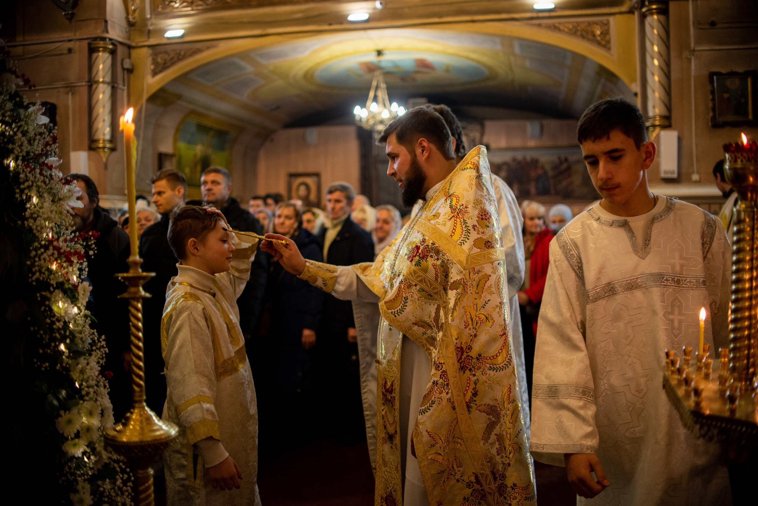Литургия на Рождество 6.01.2023. Семейный и свадебный фотограф в Феодосии и Коктебеле