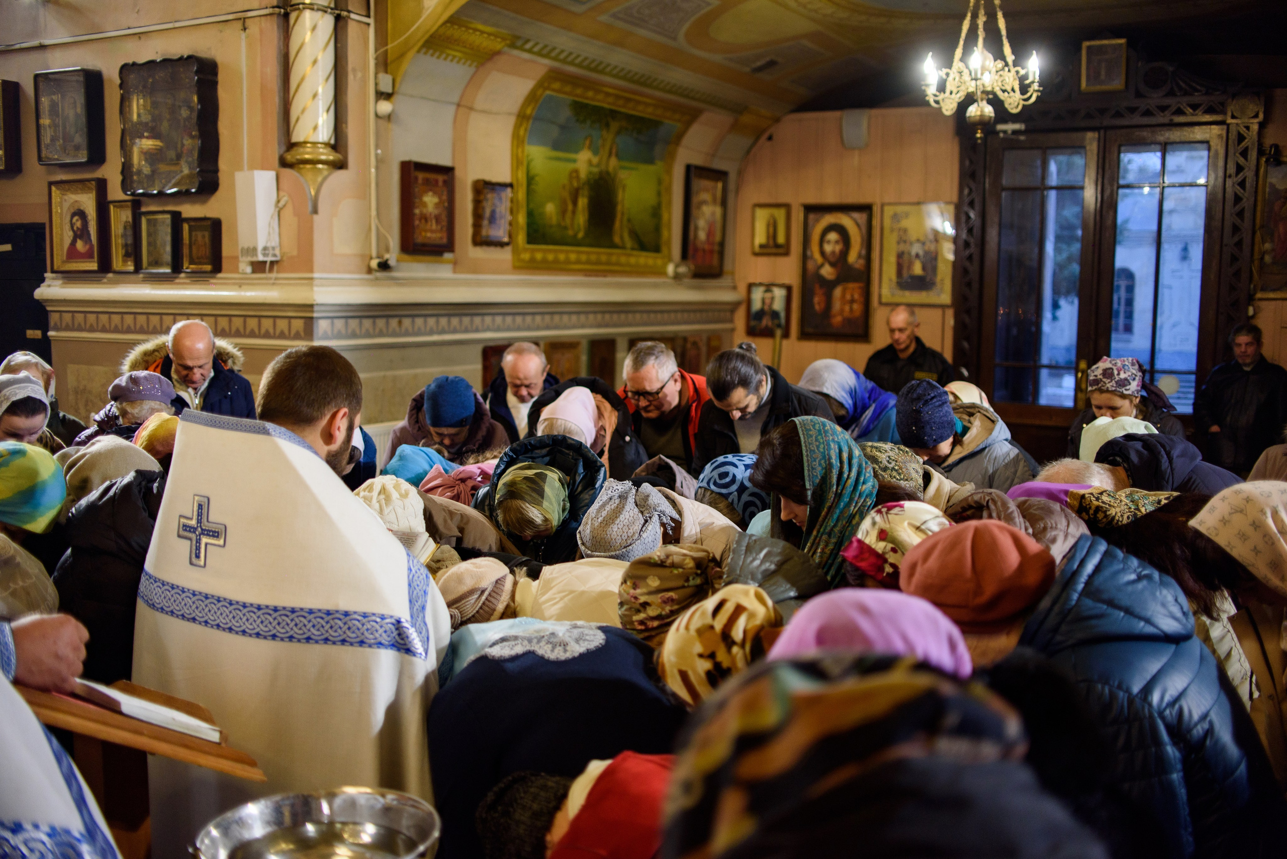 Введение во храм Пресвятой Богородицы 4.12.2023. Семейный и свадебный фотограф в Феодосии и Коктебеле