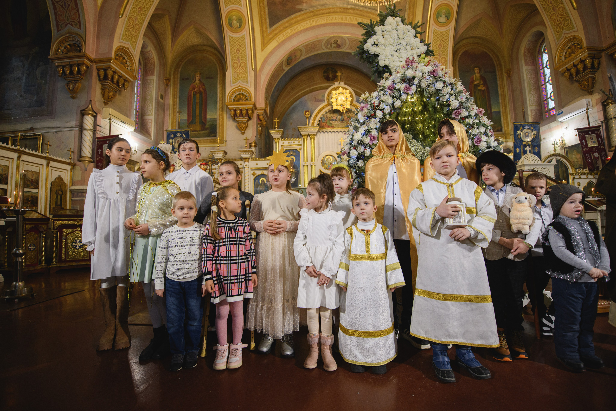 Воскресная школа и хор 14.01.2024. Семейный и свадебный фотограф в Феодосии и Коктебеле
