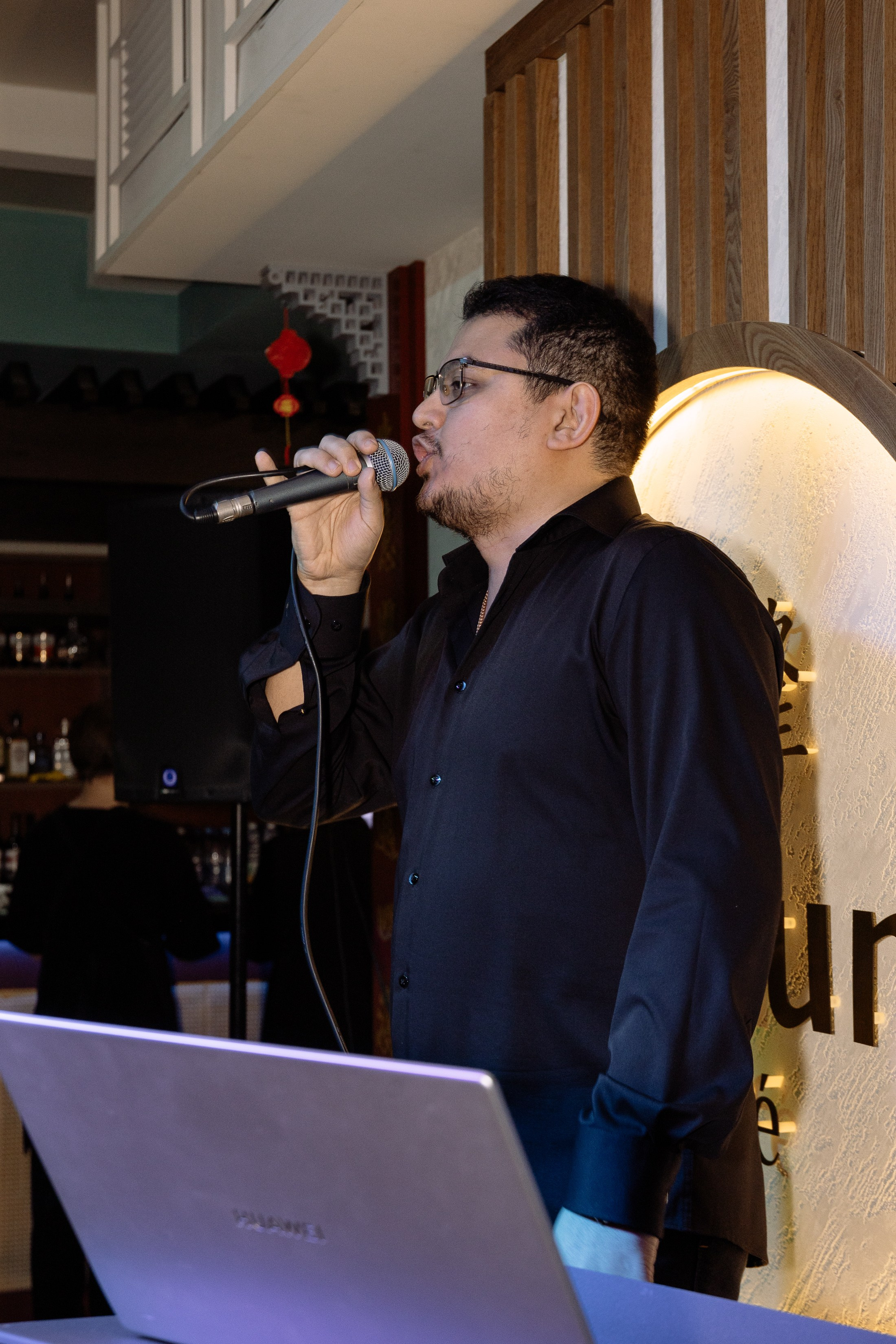 Вечеринка в кафе Sinlun. Фотограф Юлия Мальцева