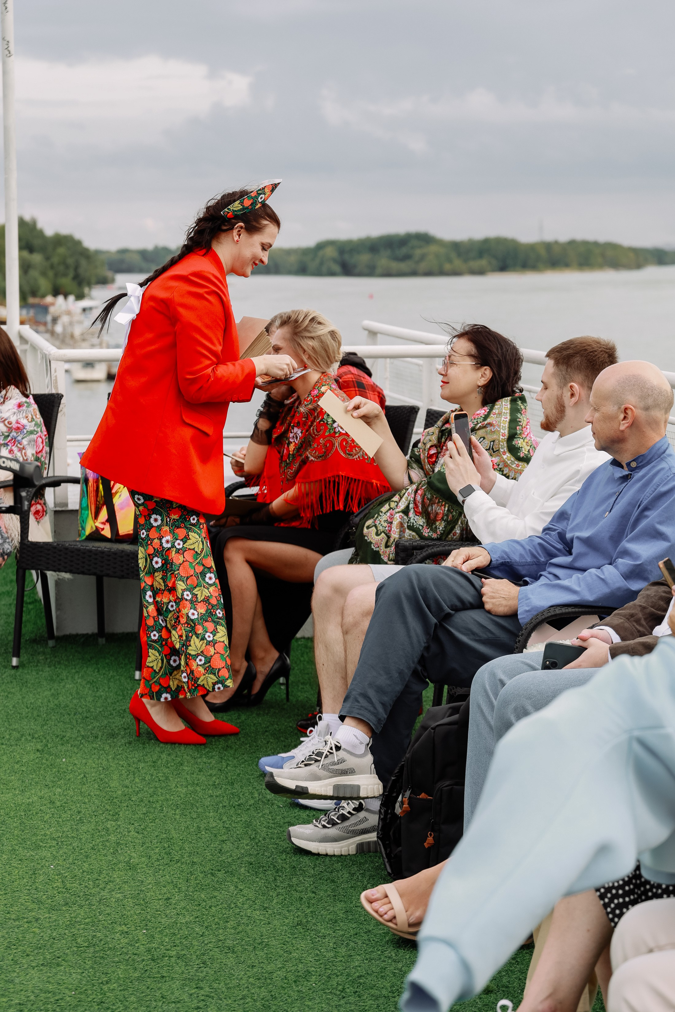 Модный показ «А-ля русс». Фотограф Юлия Мальцева