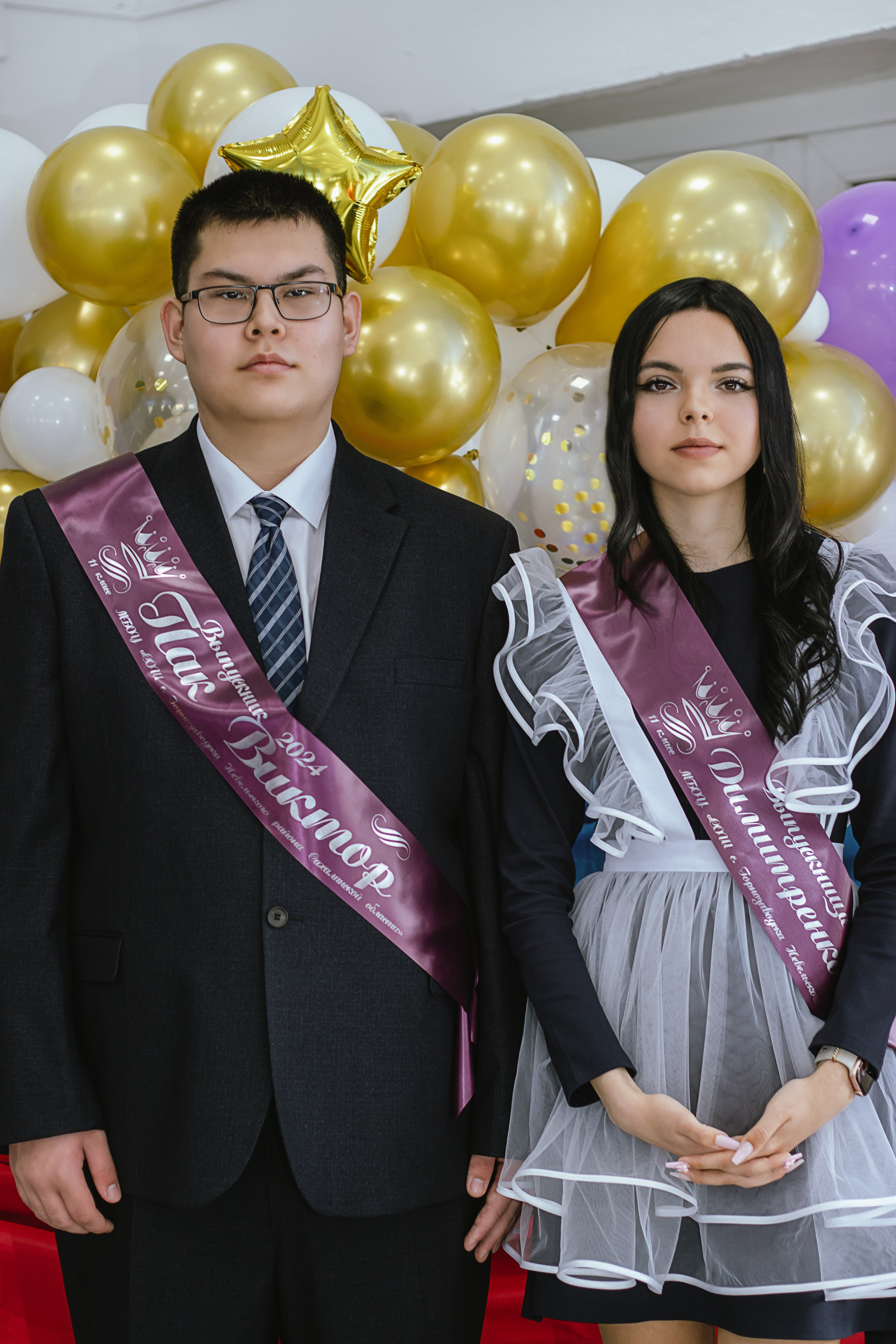 Последний звонок Виктора. Горнозаводск, выпуск 2024. Семейный фотограф в Невельске Виолетта Киселева-Лелейка