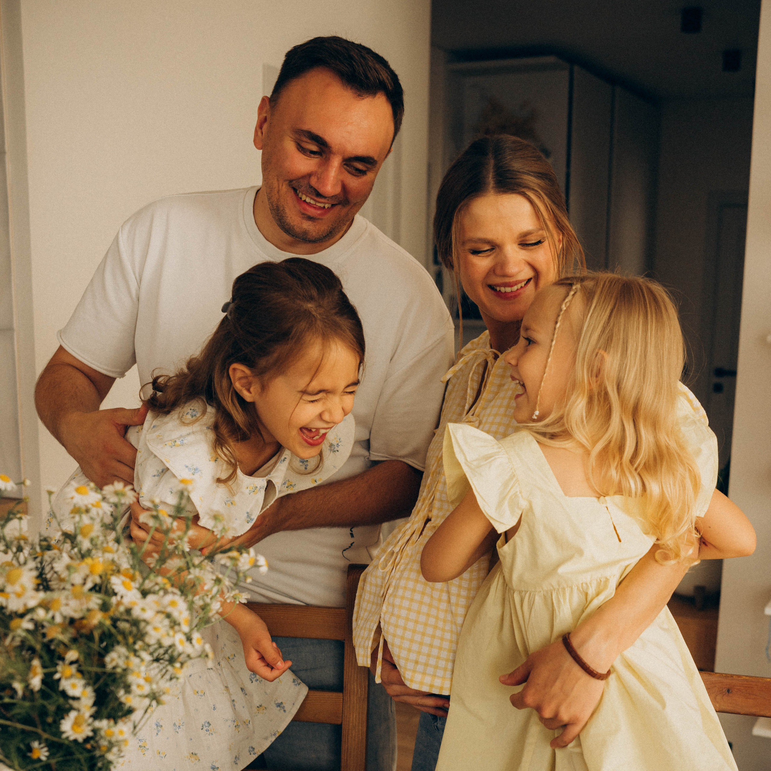 Лера, Антон, Алиса, Моника. Семейный фотограф в Краснодаре