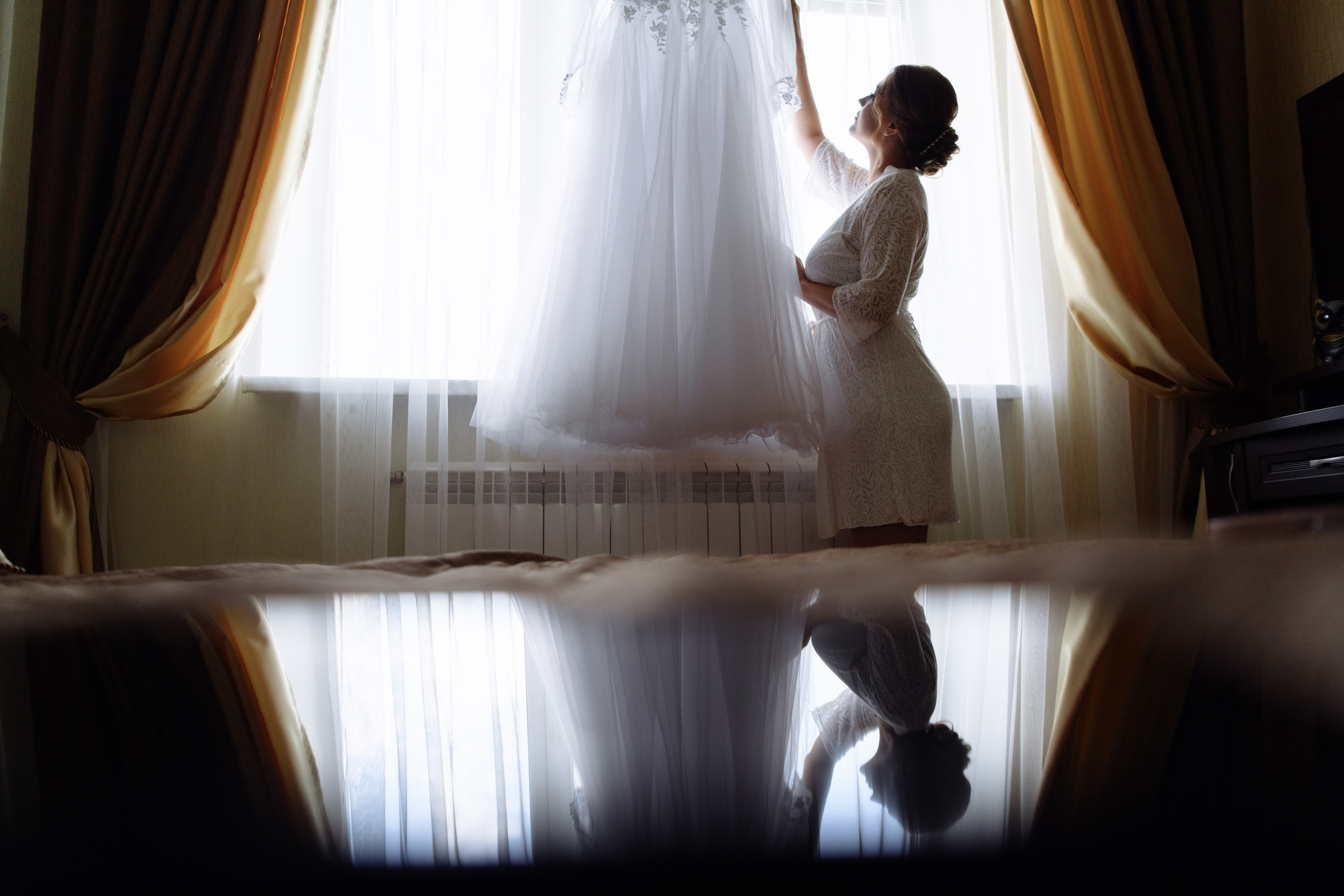 Свадебная прогулка в ЖК Аристократ на Ленина. Свадебный и семейный фотограф в Уфе | Винс Константин | Фотопроекты