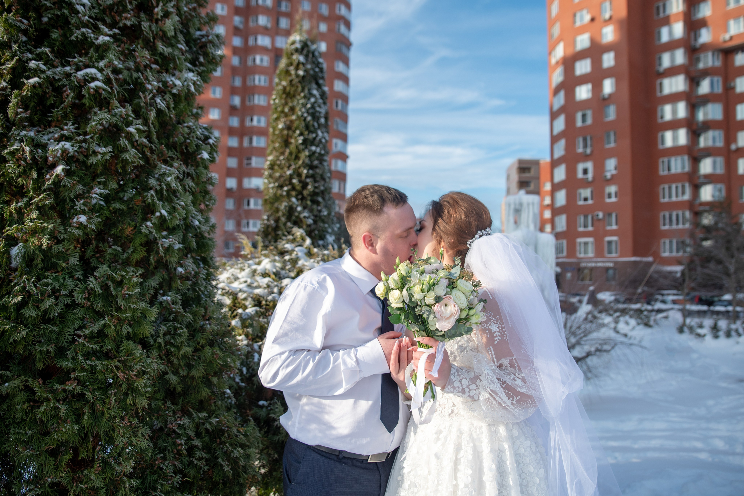Георгий & Галина. Свадебный и семейный фотограф Полина Малюкова Москва, Химки, Зеленоград