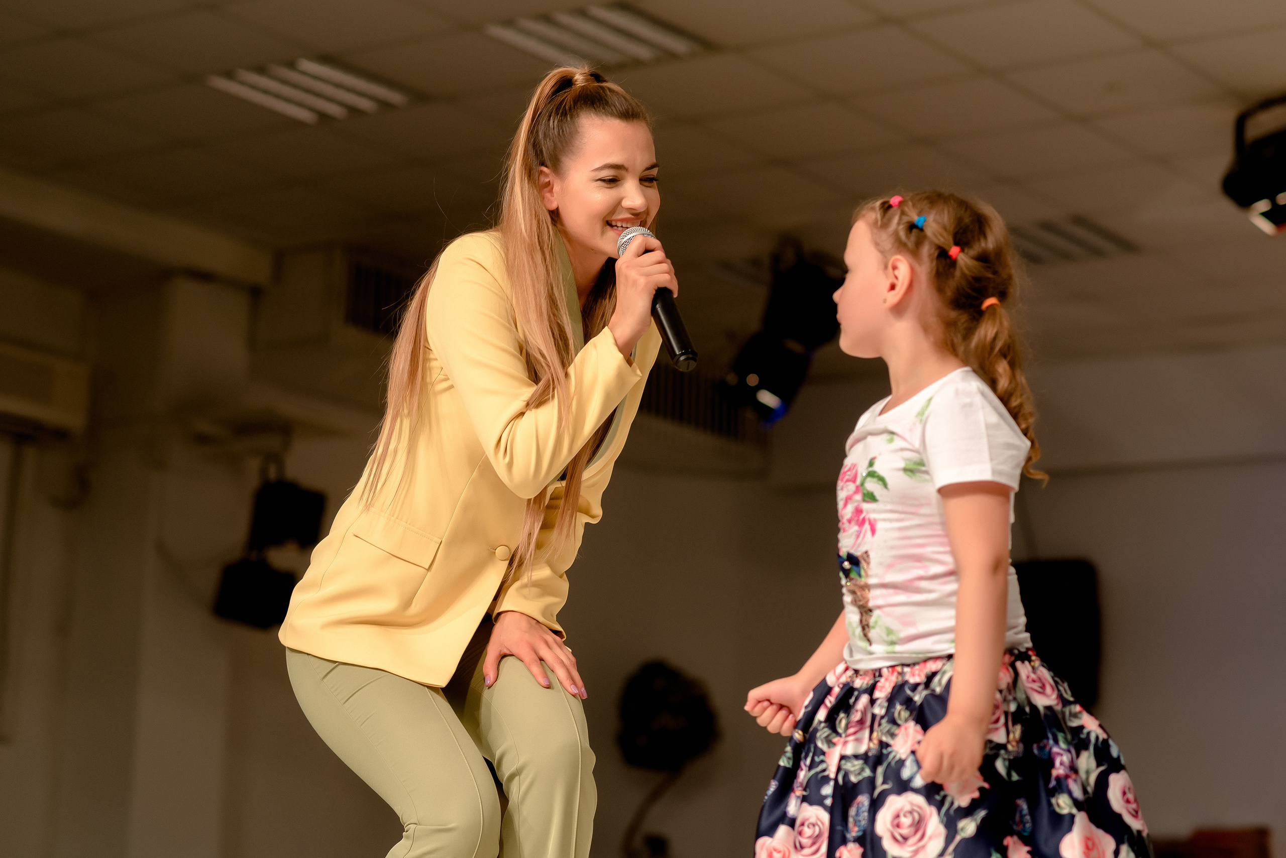 Показ мод в Доме В. Зайцева