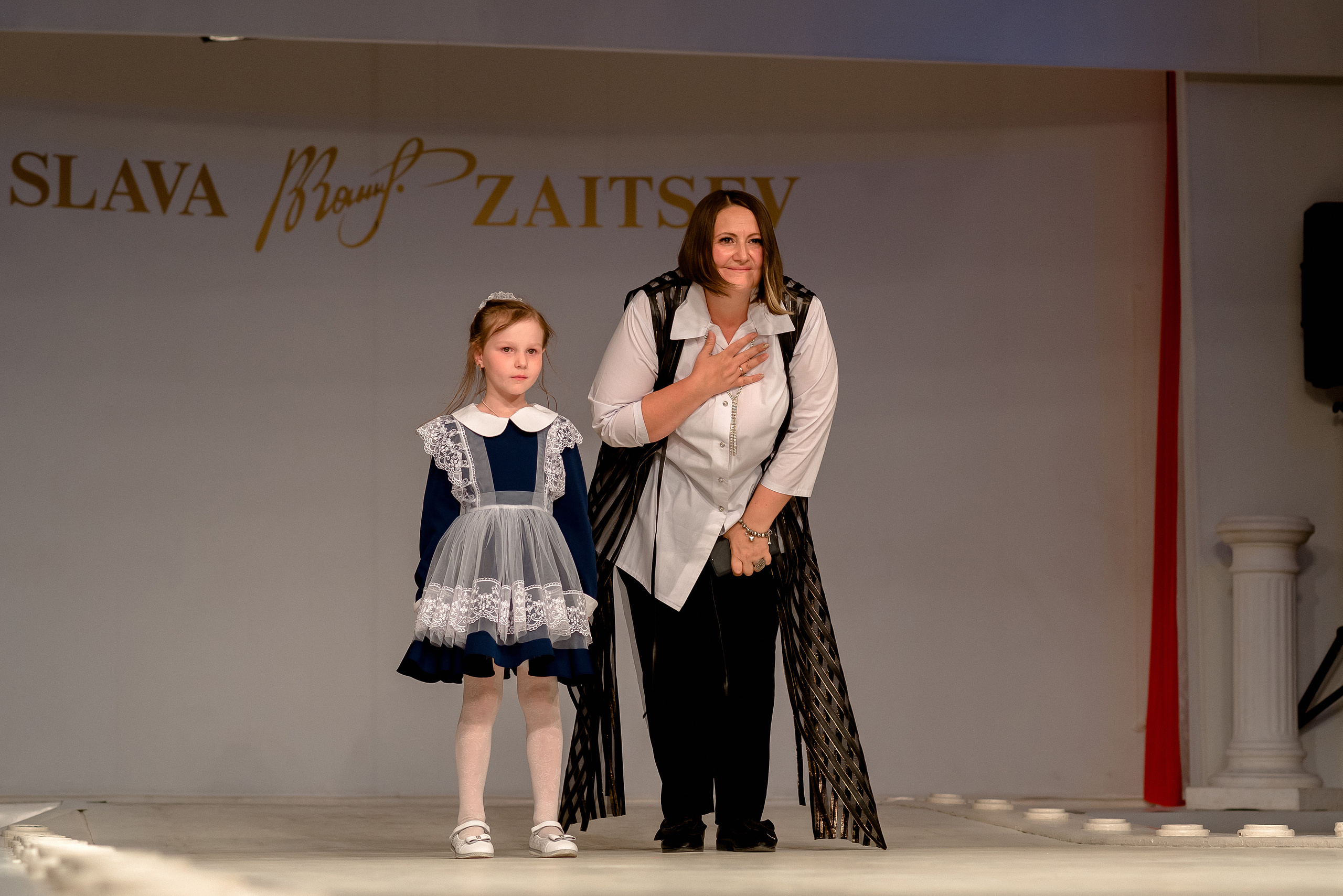 Показ мод в Доме В. Зайцева