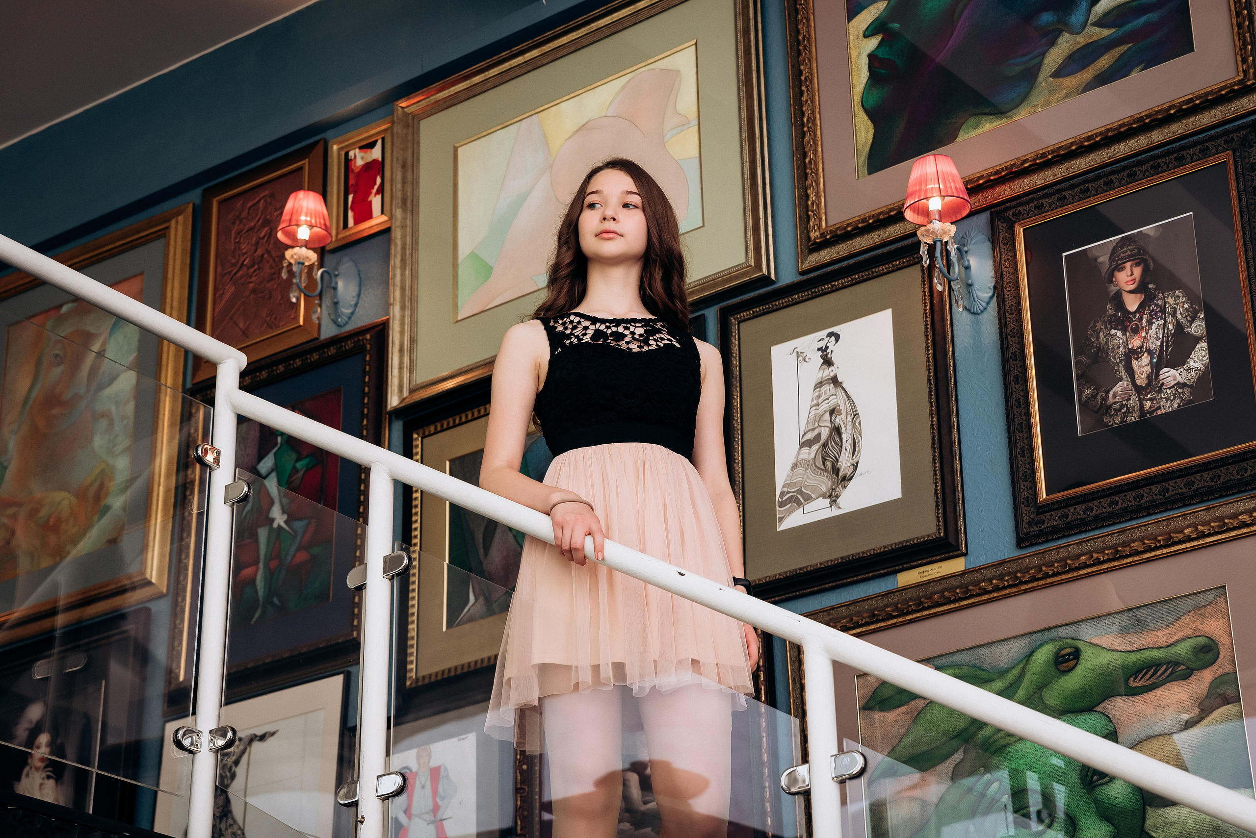 Дети-модели. Дом В.Зайцева, Москва