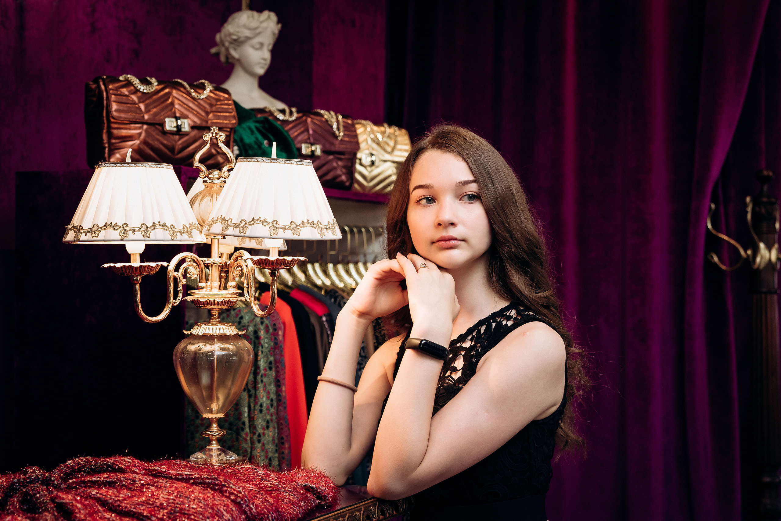 Дети-модели. Дом В.Зайцева, Москва