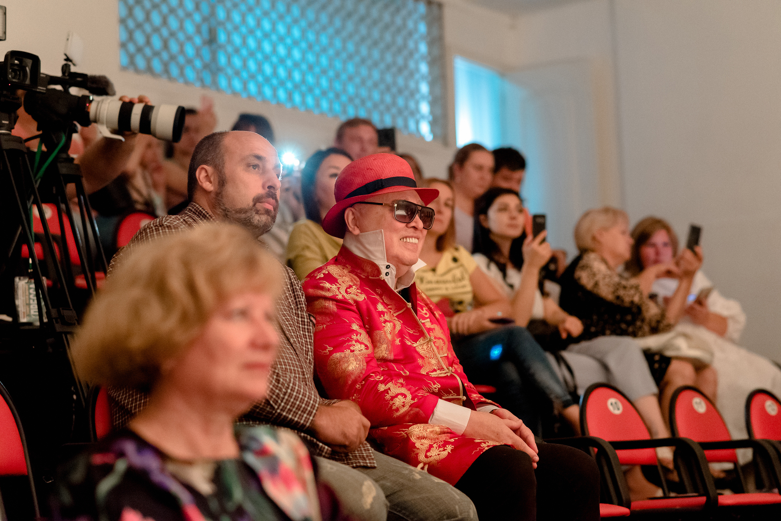 Показ мод в Доме В. Зайцева