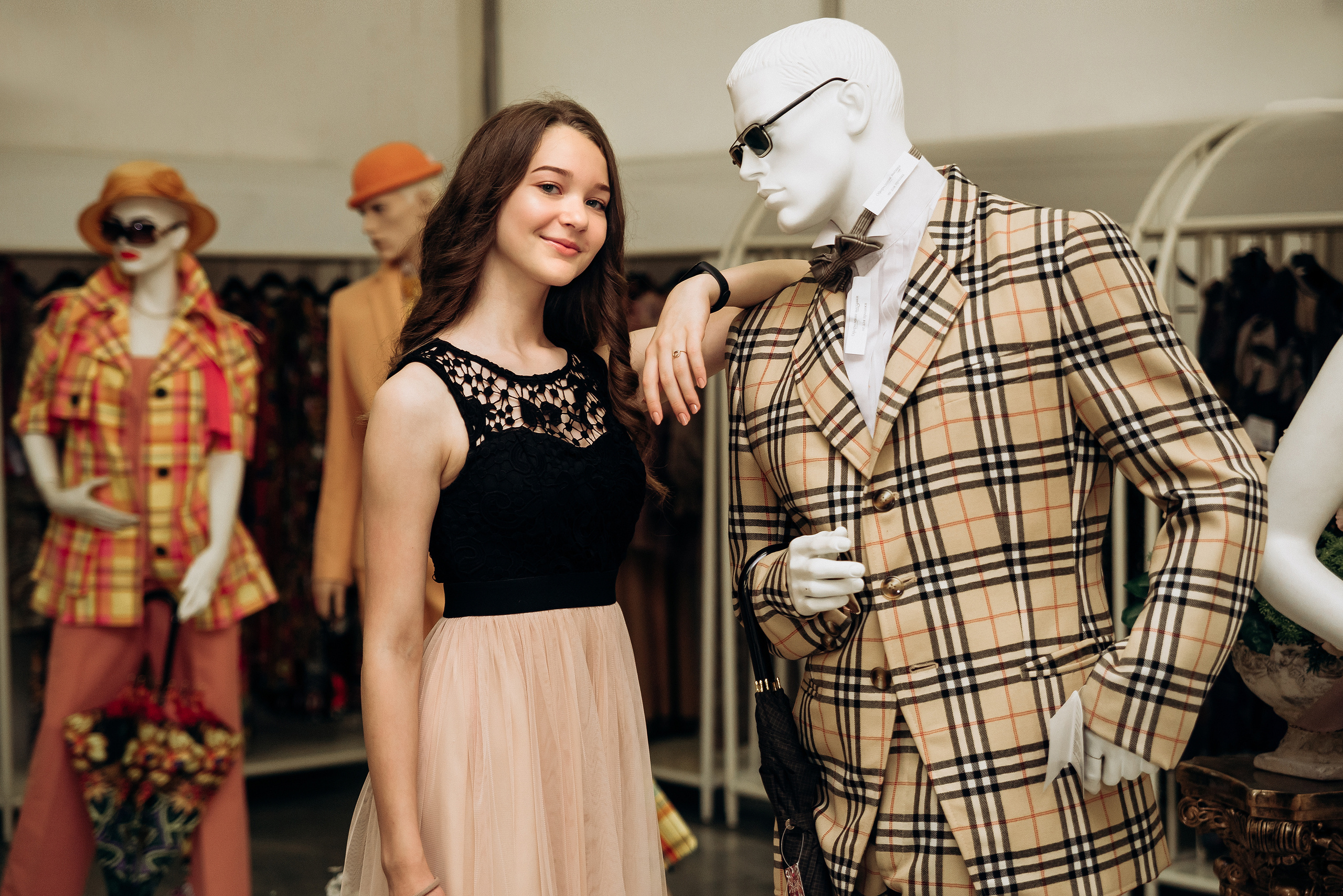 Дети-модели. Дом В.Зайцева, Москва