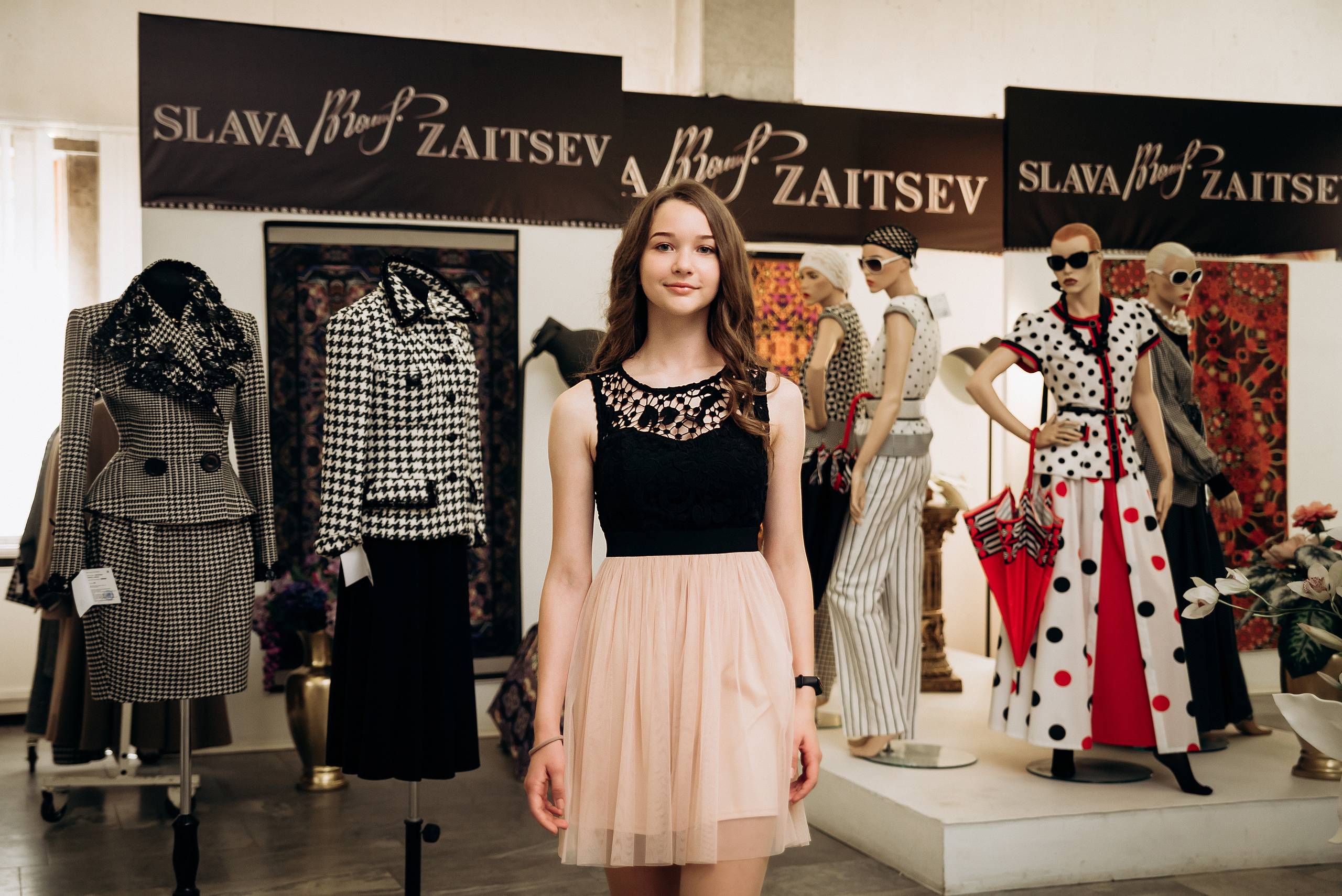 Дети-модели. Дом В.Зайцева, Москва