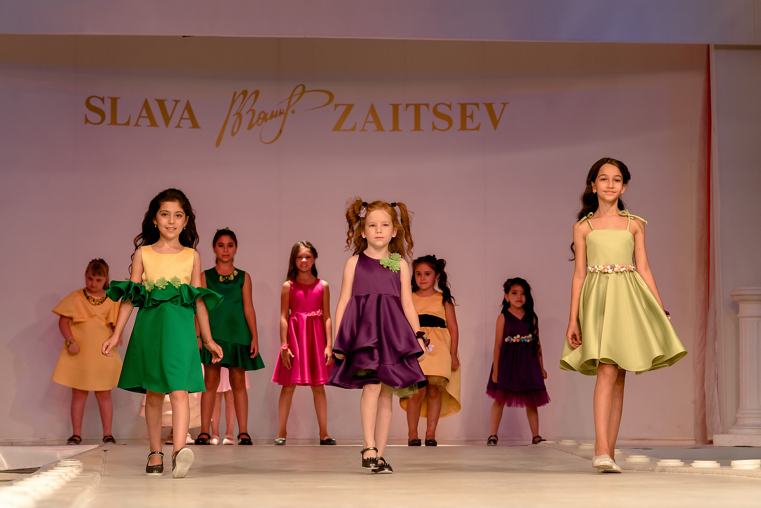 Показ мод в Доме В. Зайцева