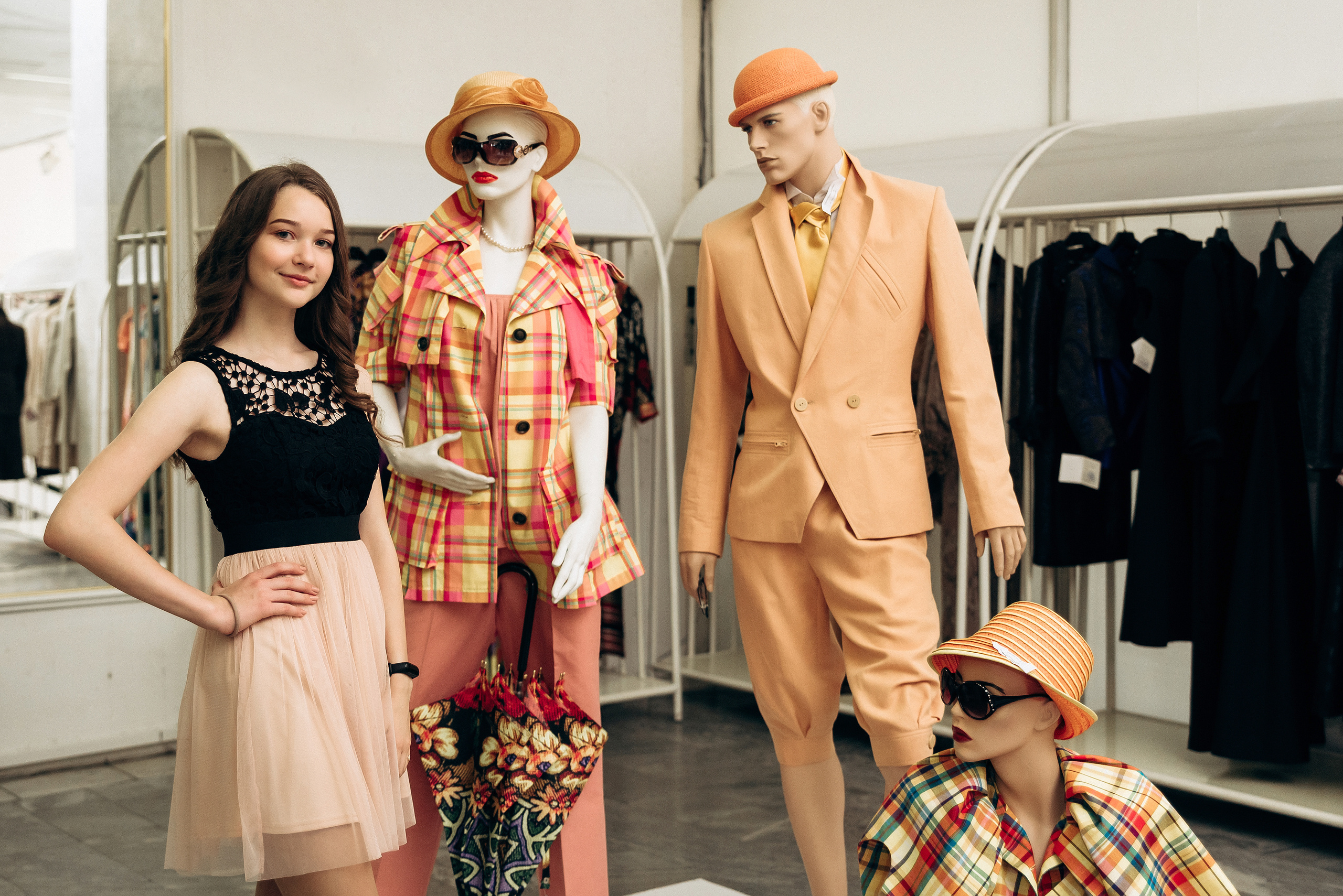 Дети-модели. Дом В.Зайцева, Москва