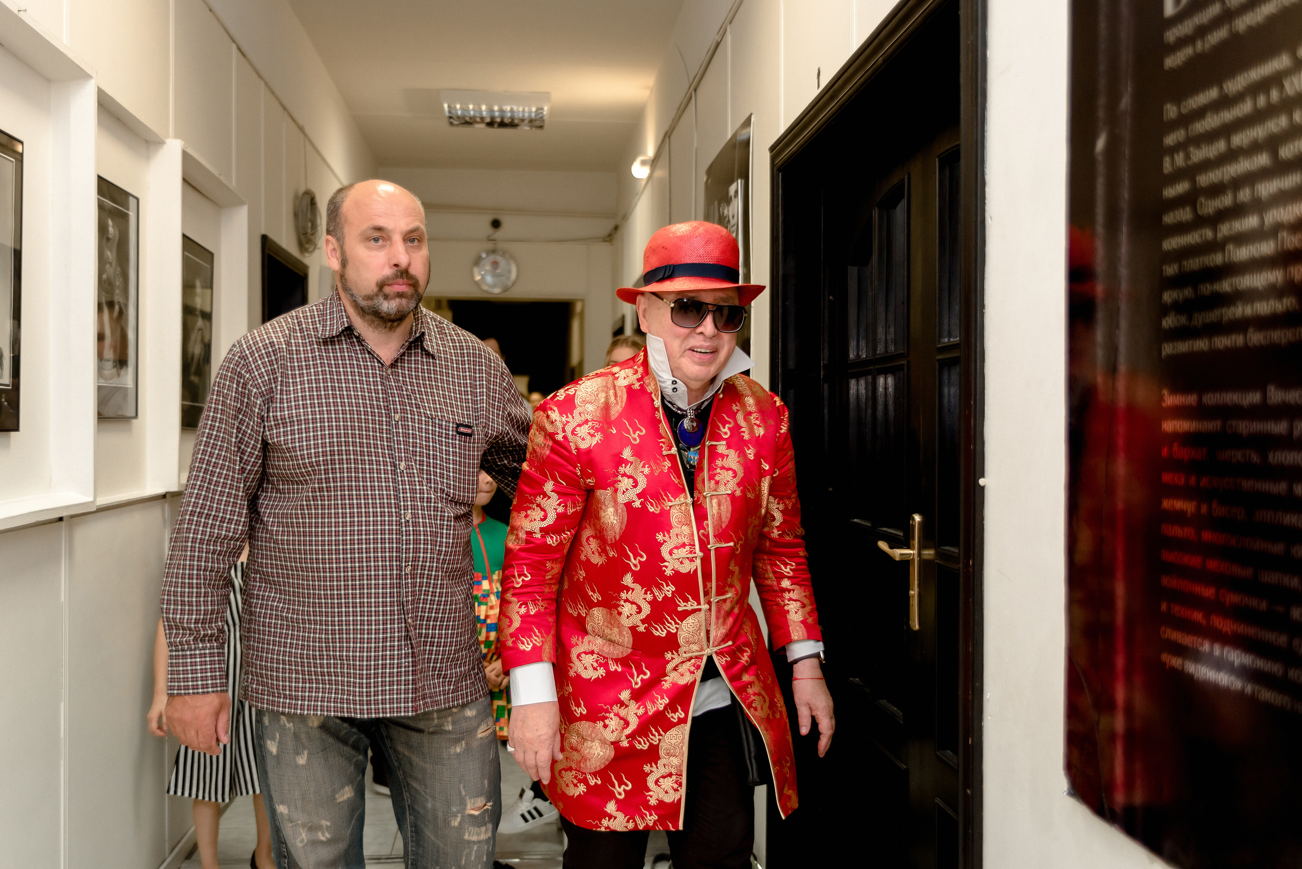 Показ мод в Доме В. Зайцева