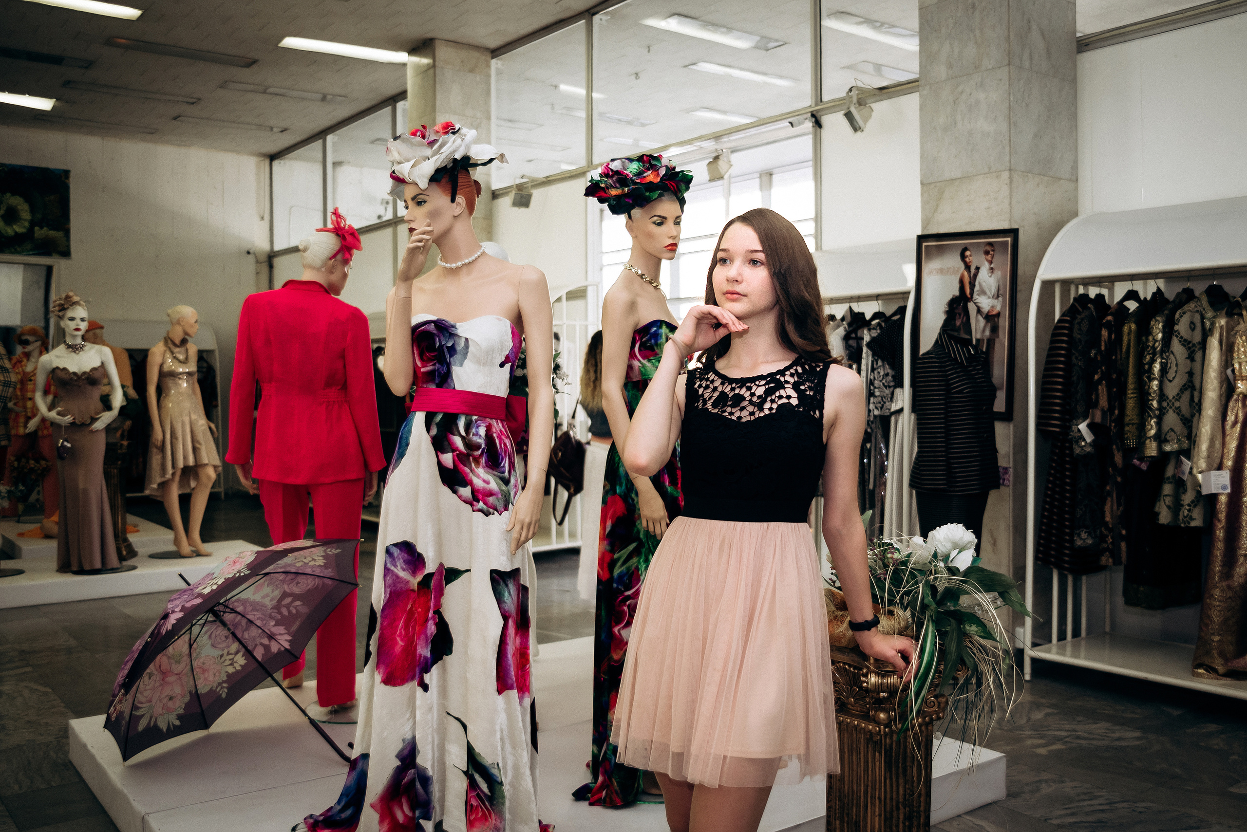 Дети-модели. Дом В.Зайцева, Москва