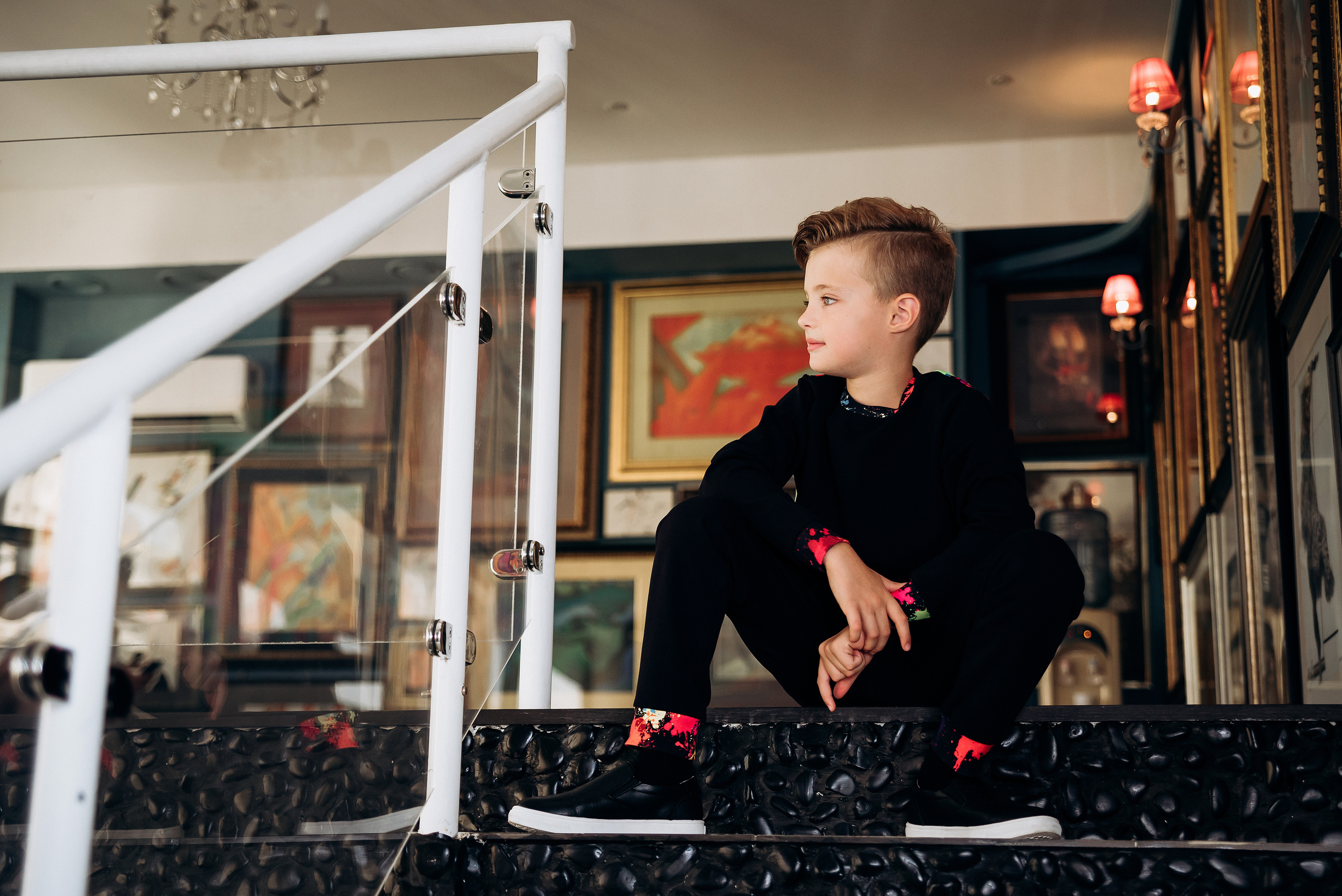 Дети-модели. Дом В.Зайцева, Москва