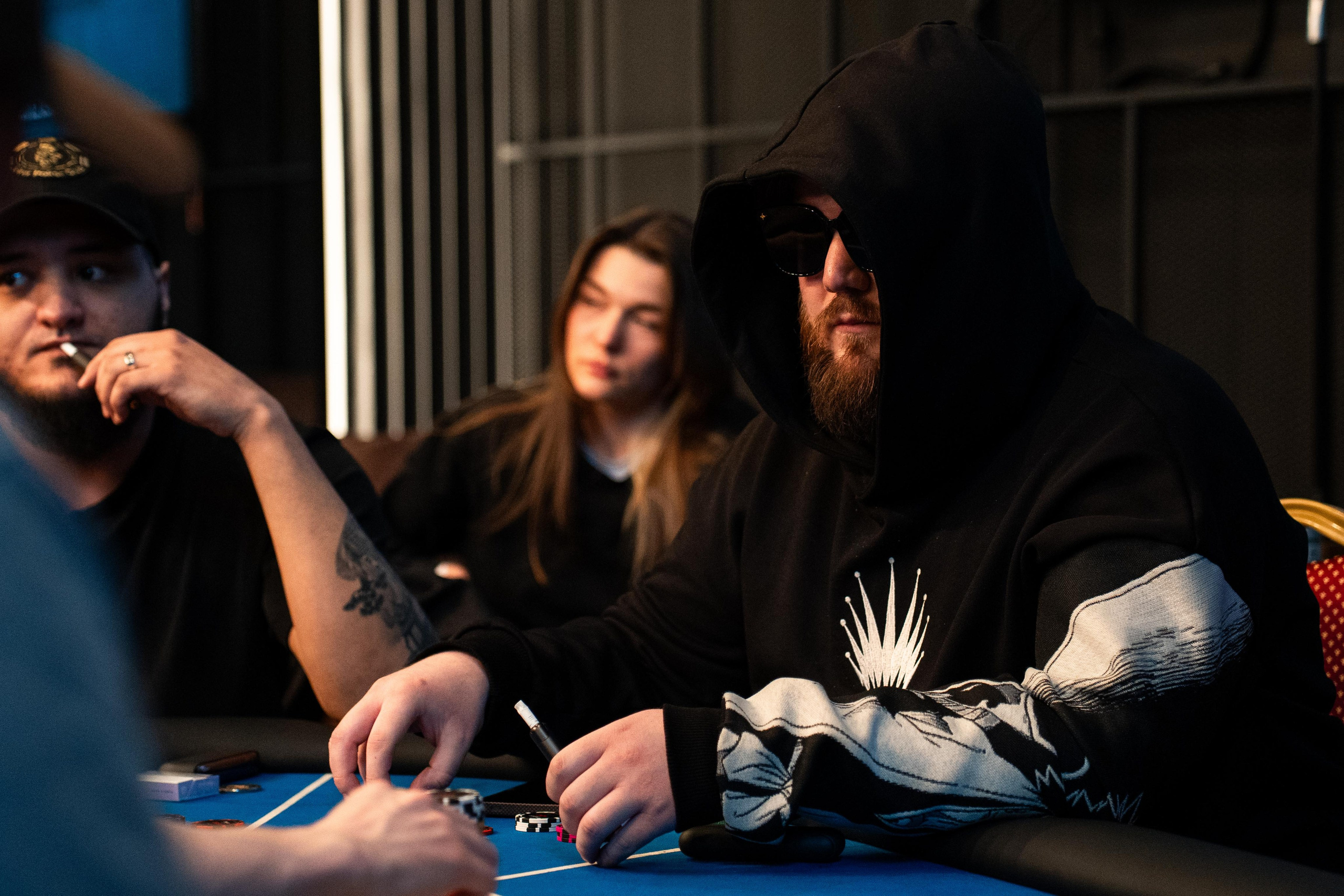 Joker Poker Club 01.03.2026. Коммерческий и художественный фотограф и видеограф в Москве Арсений Тургенев