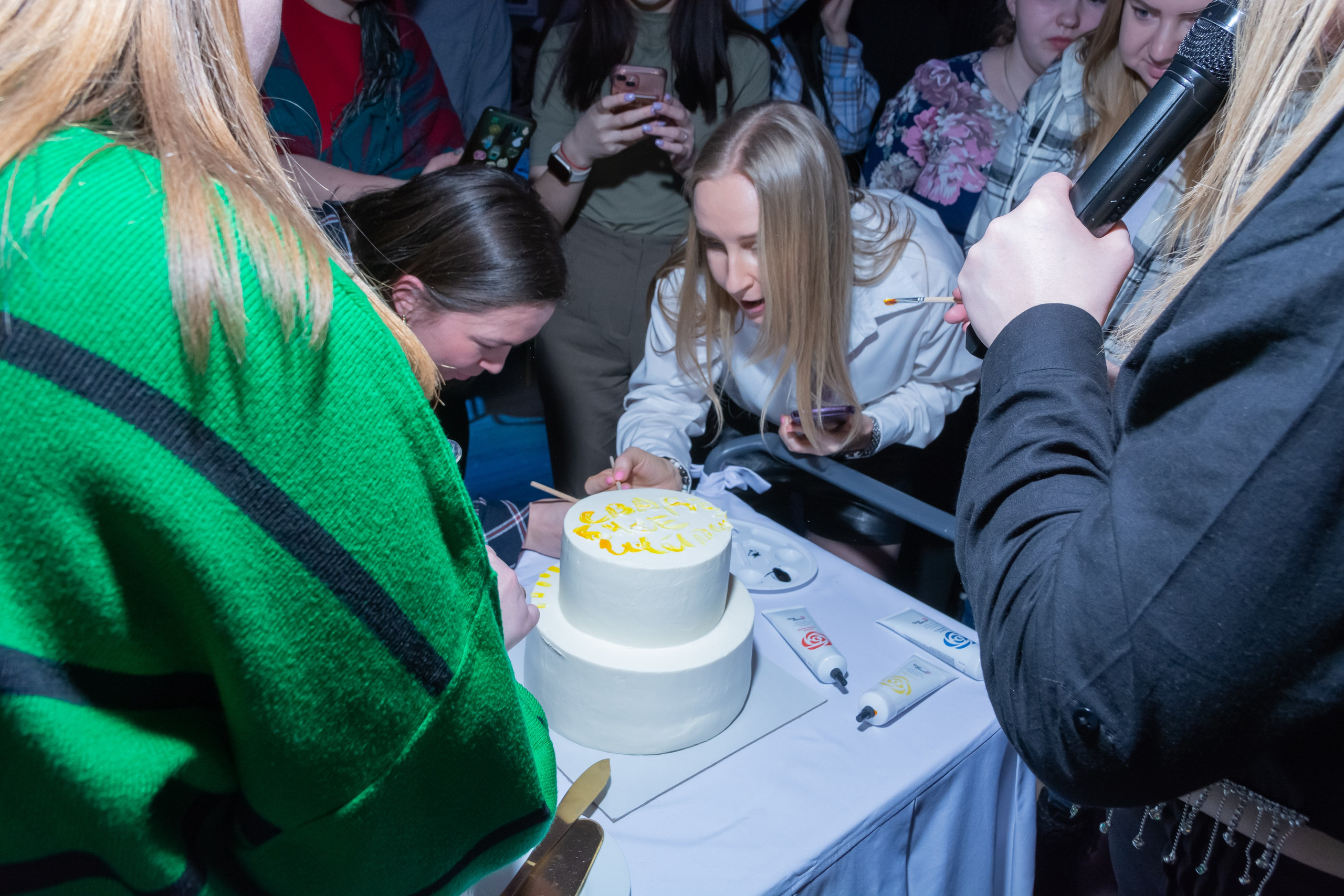 Свадебное чаепитие для молодоженов