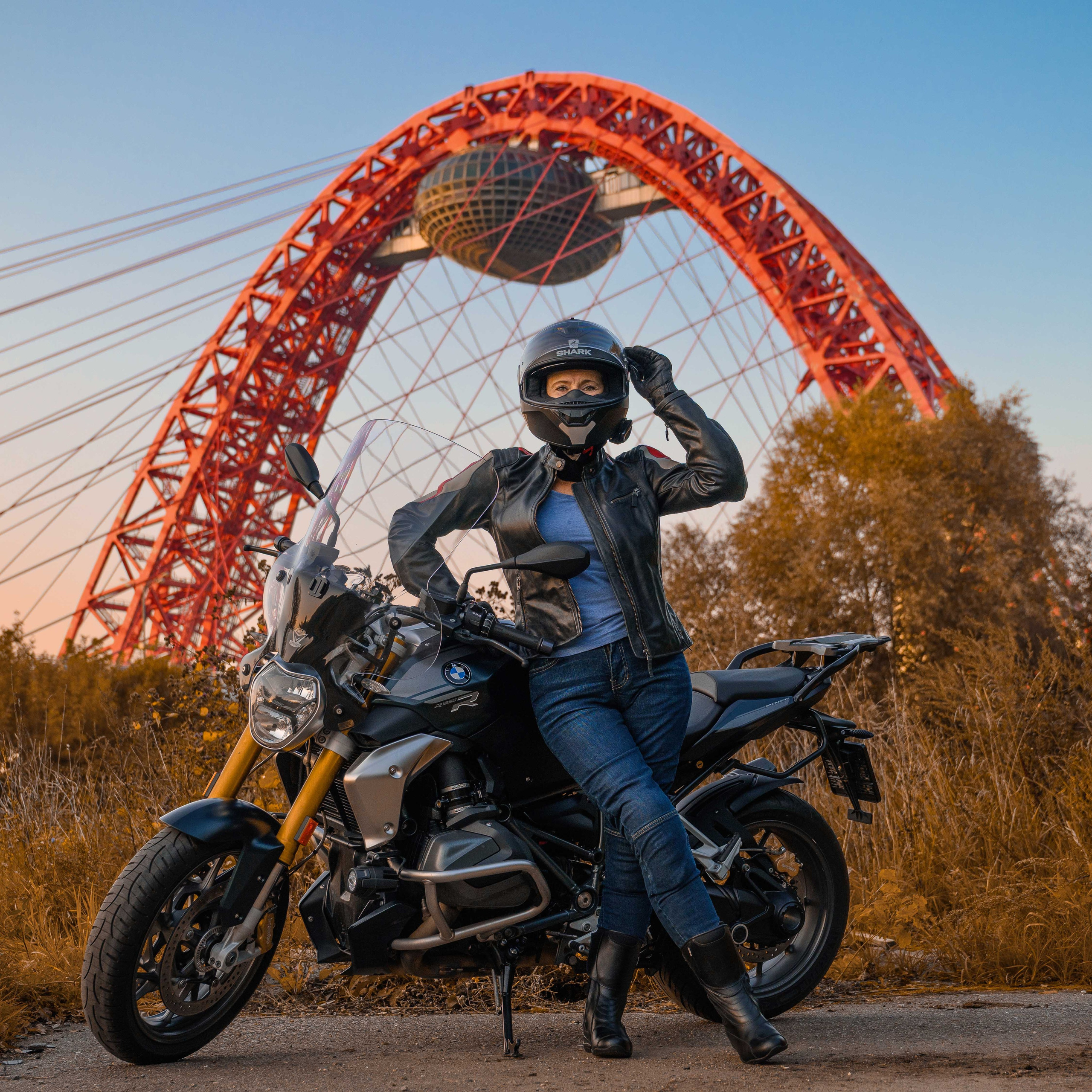 Фотосессии с мотоциклами. Спортивный и женский фотограф и видеограф в Завидово и Конаково Андрей Герасимов