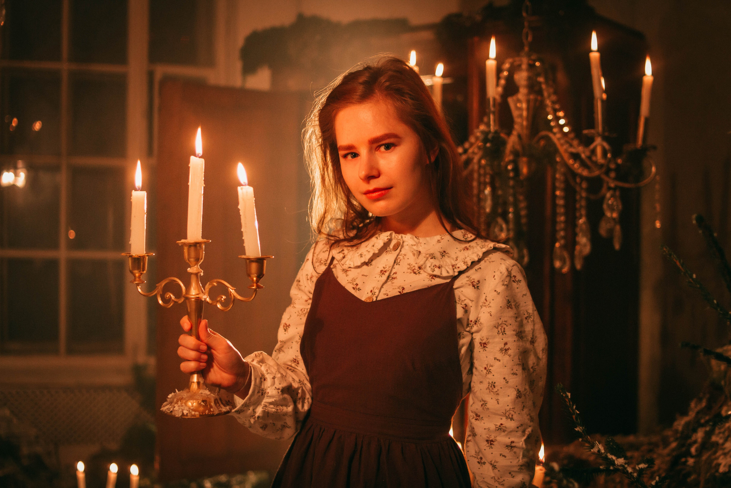 Зимняя тайна. Создадим шедевр? Виталина и её фотоискусство