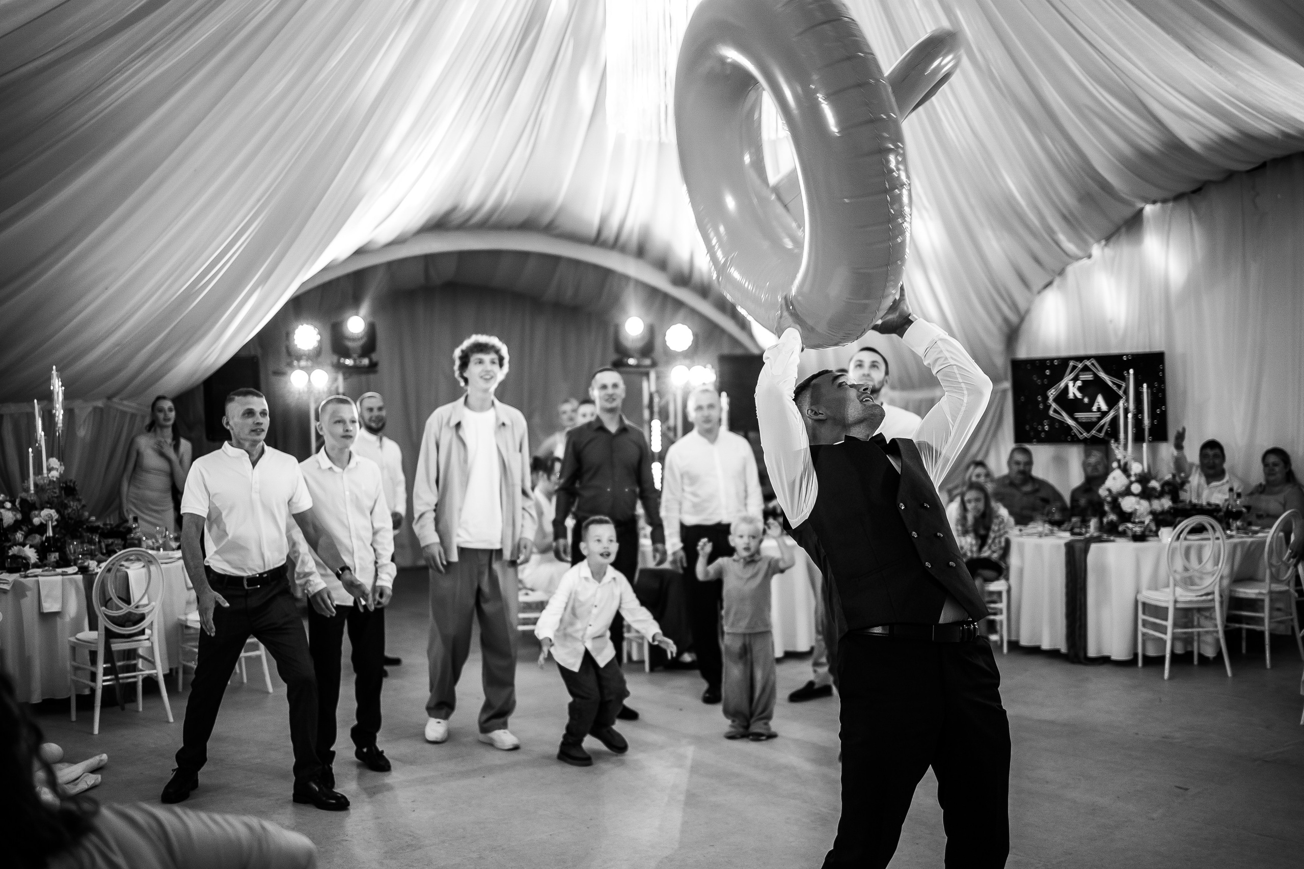 Свадьба Константина и Алёны 16.08.25. Свадебный и контент фотограф в Нижнем Новгороде Владимир Пресняков