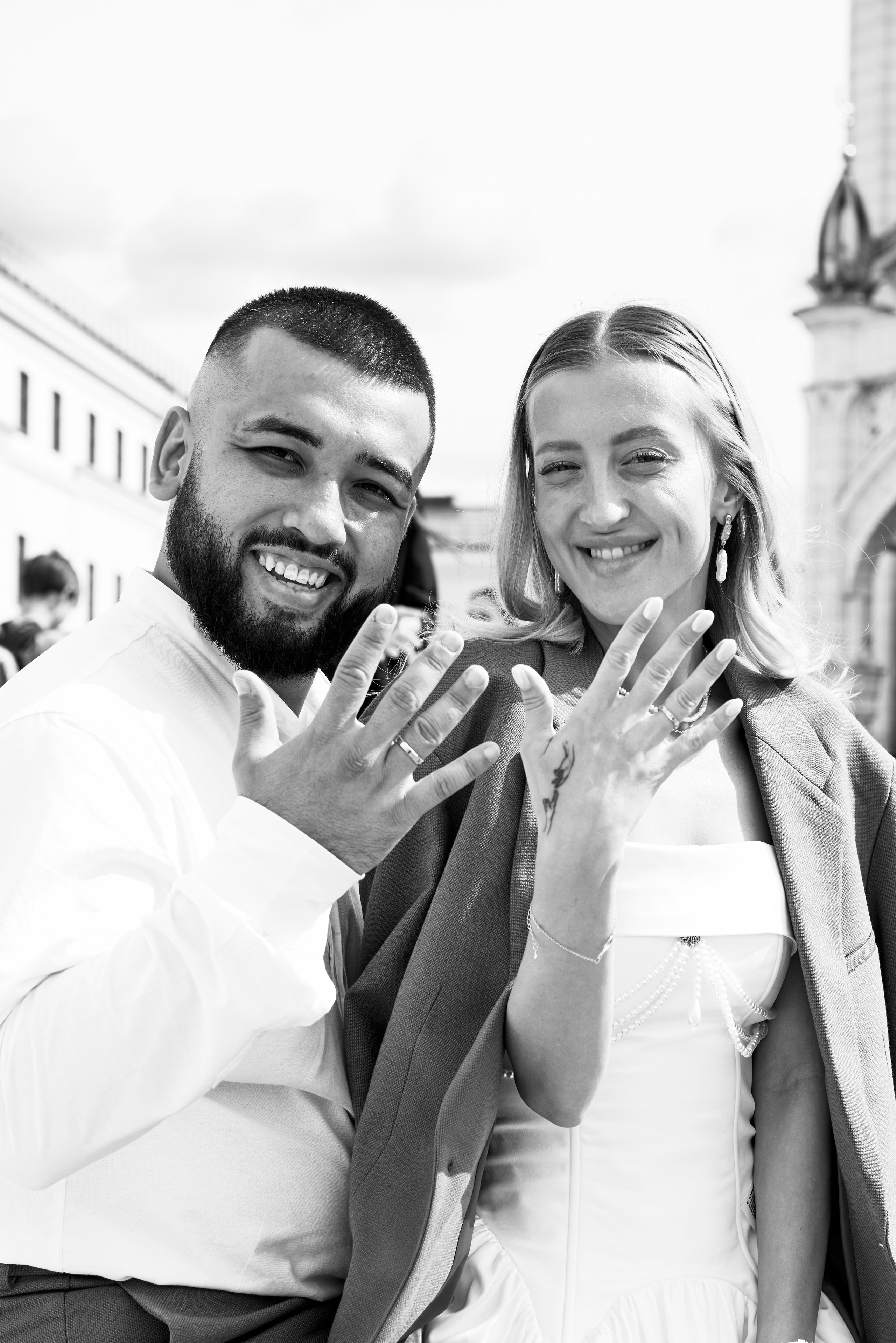 Шахру и Полина. Фотограф Казань