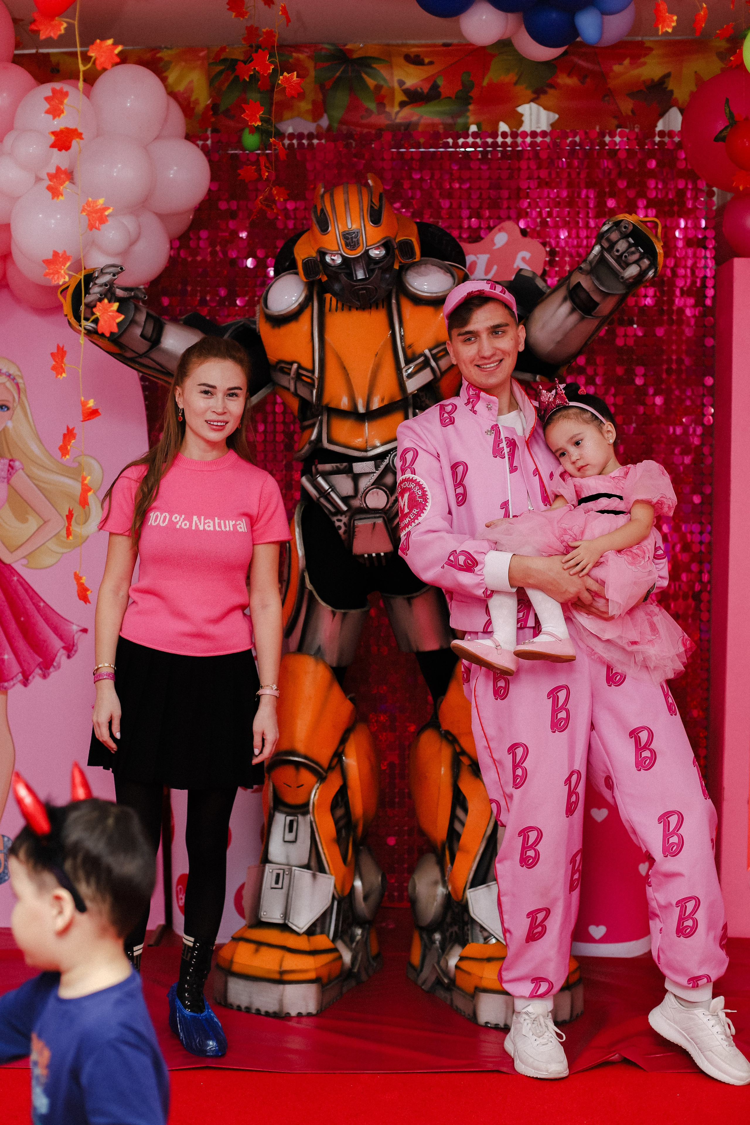 День рождение Сафии. Фотограф в Алматы и Москве Даша Пушкина