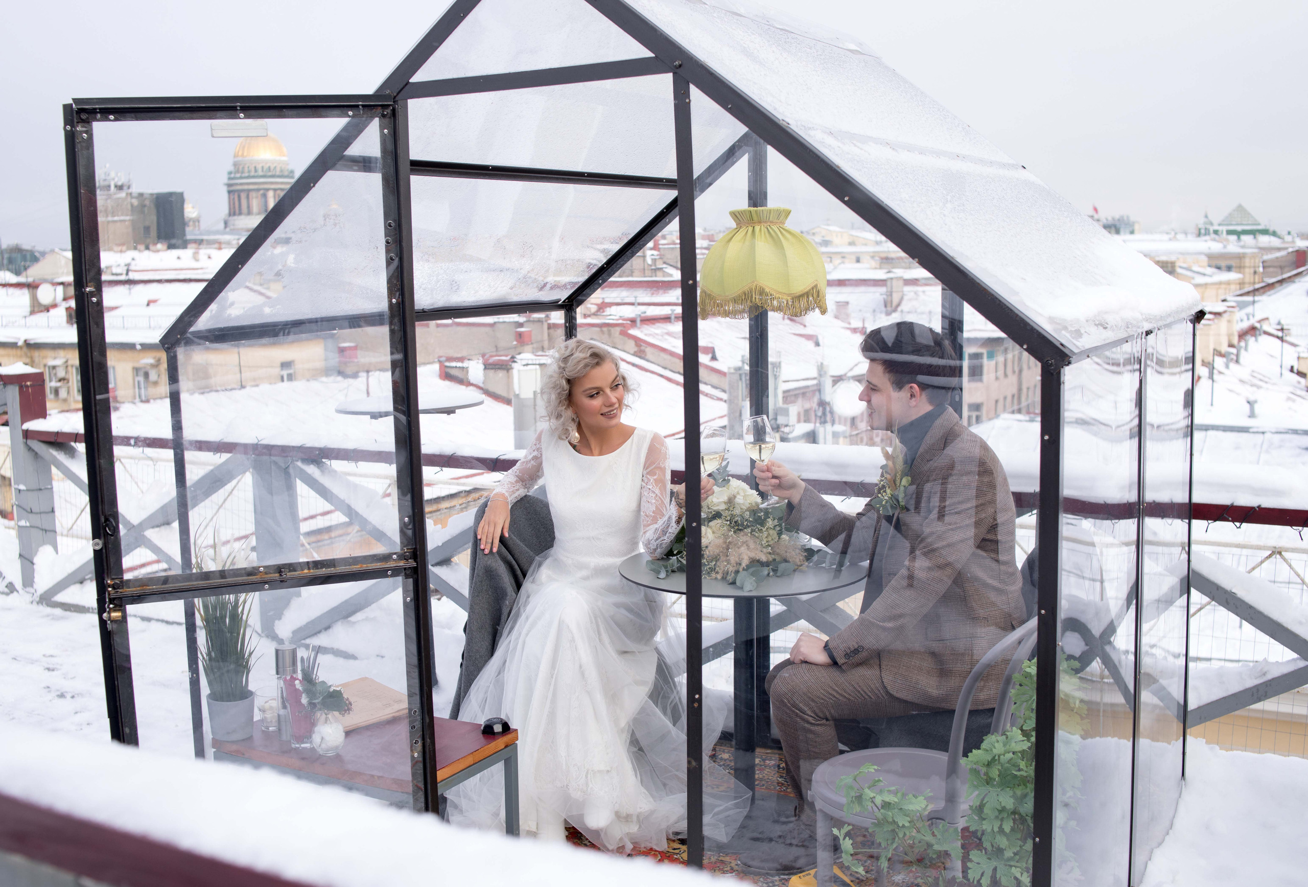 Свадебная съемка. Фотограф Санкт-Петербург Натали Тяглова