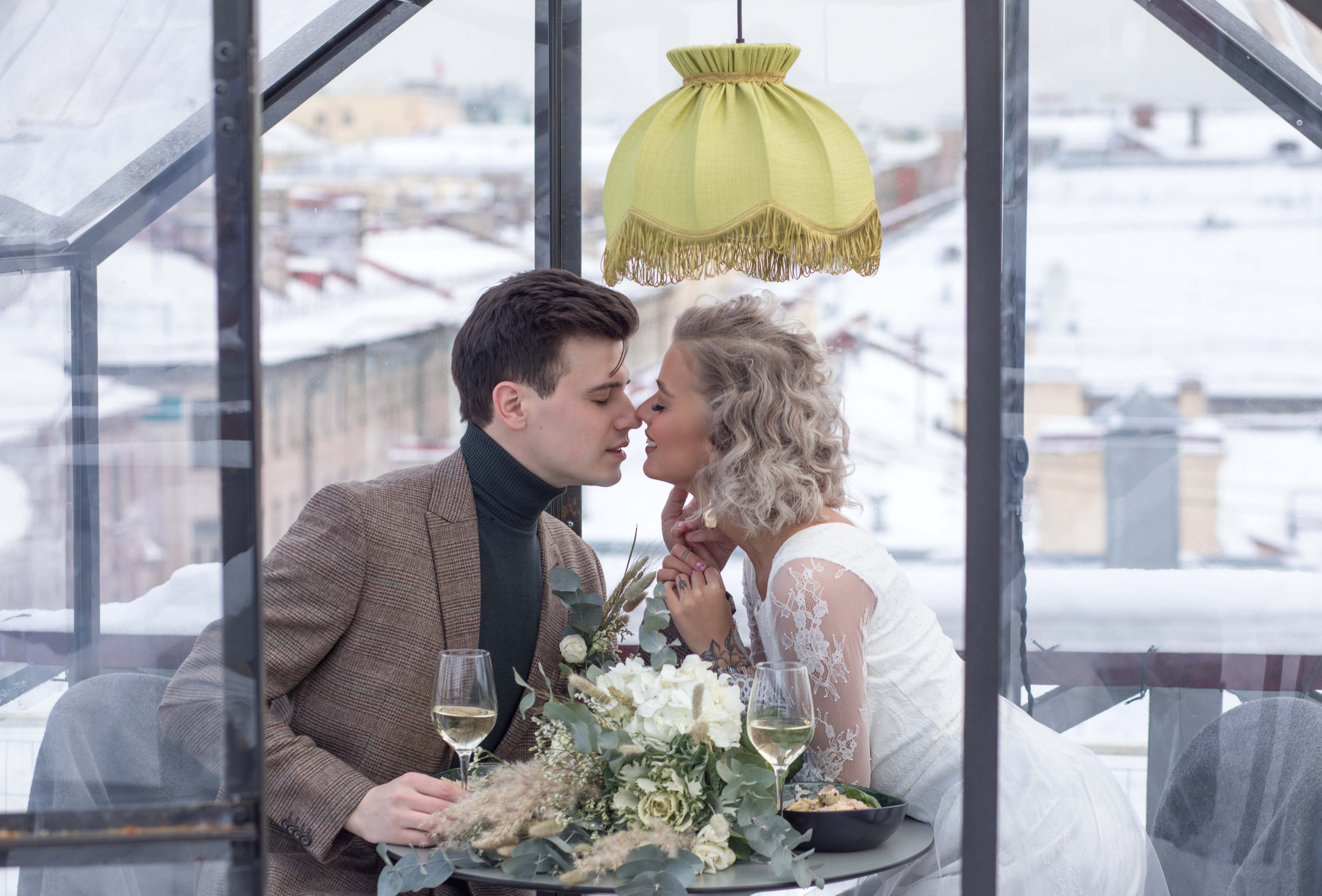 Свадебная съемка. Фотограф Санкт-Петербург Натали Тяглова