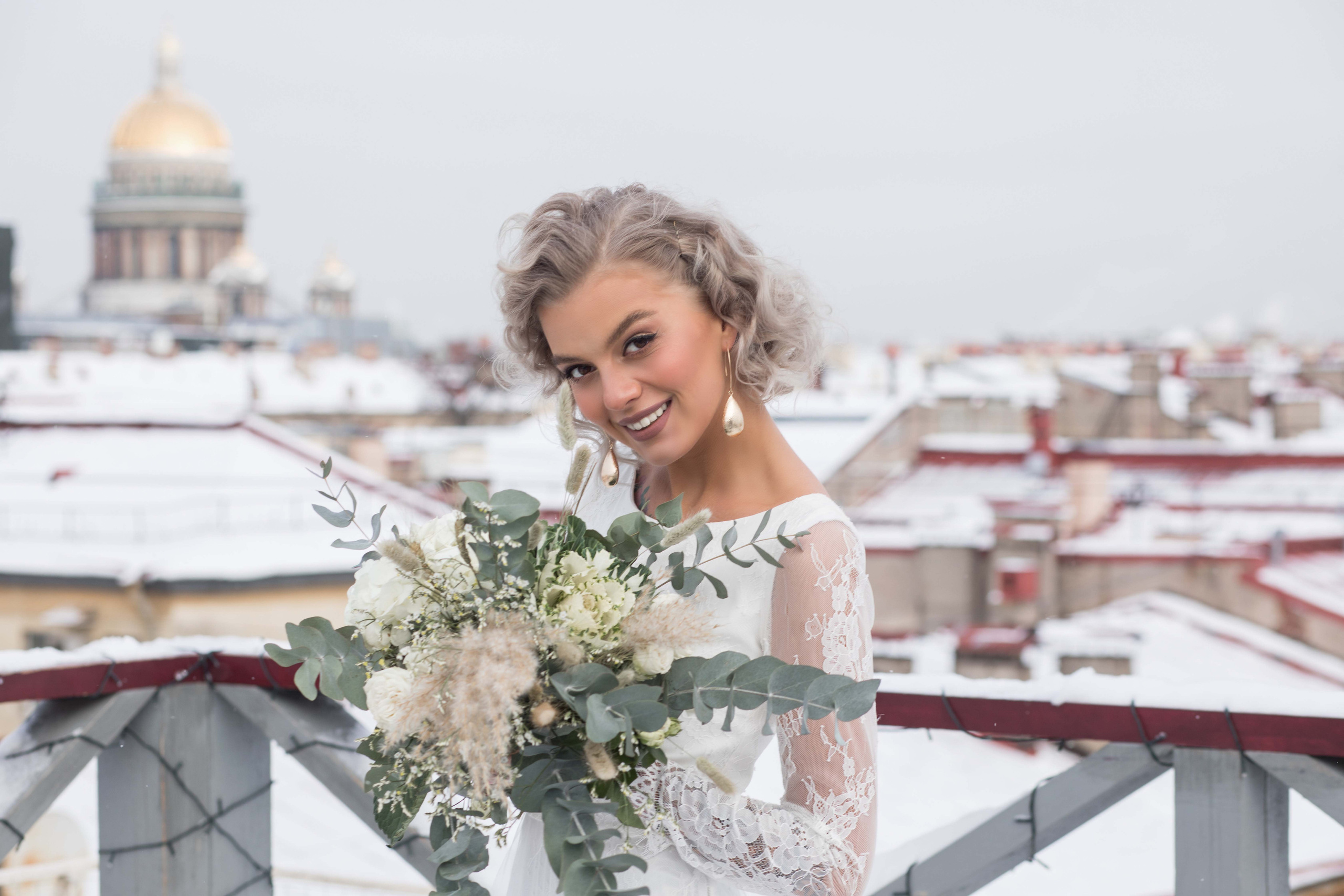 Свадебная съемка. Фотограф Санкт-Петербург Натали Тяглова