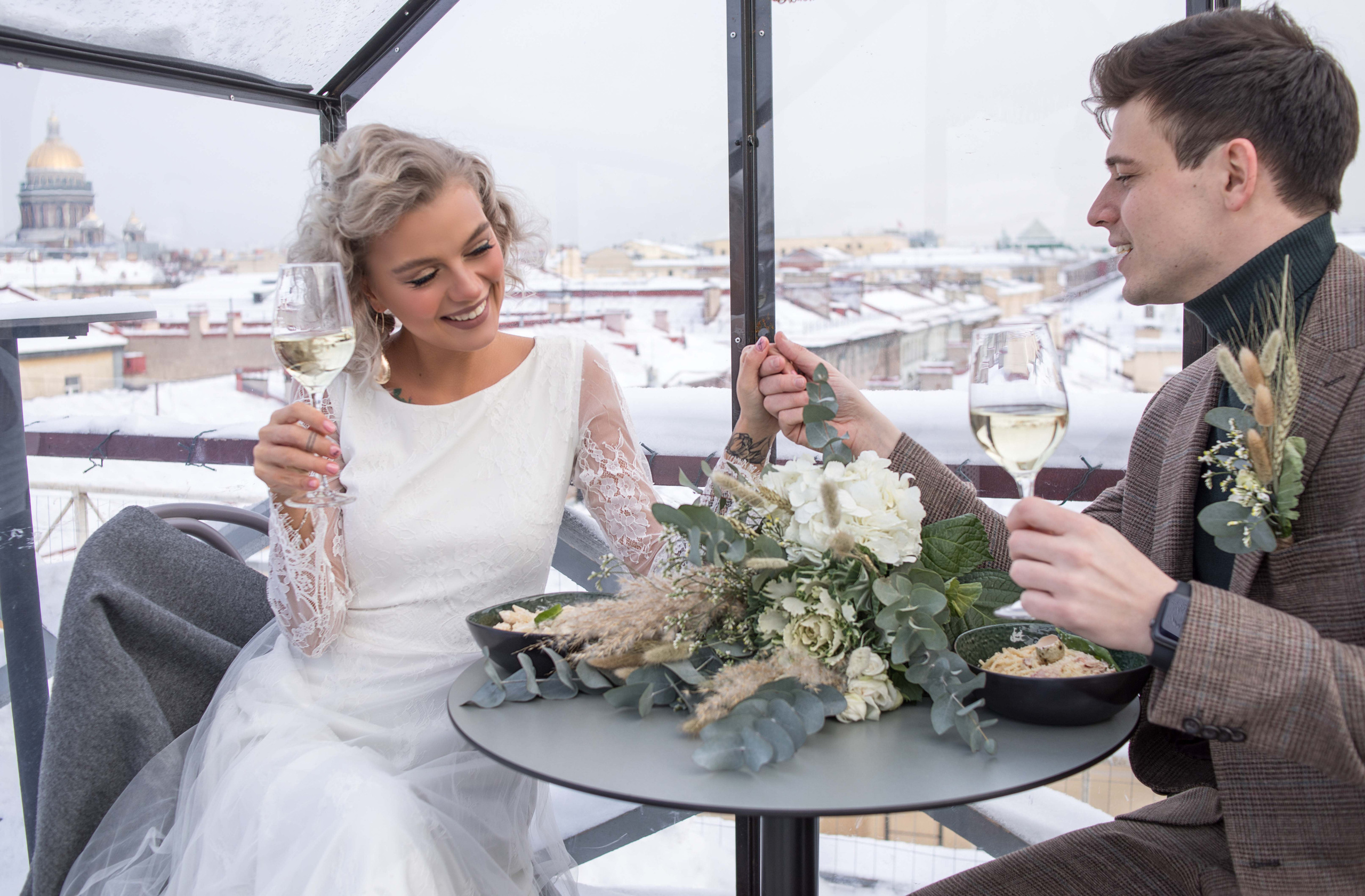 Свадебная съемка. Фотограф Санкт-Петербург Натали Тяглова
