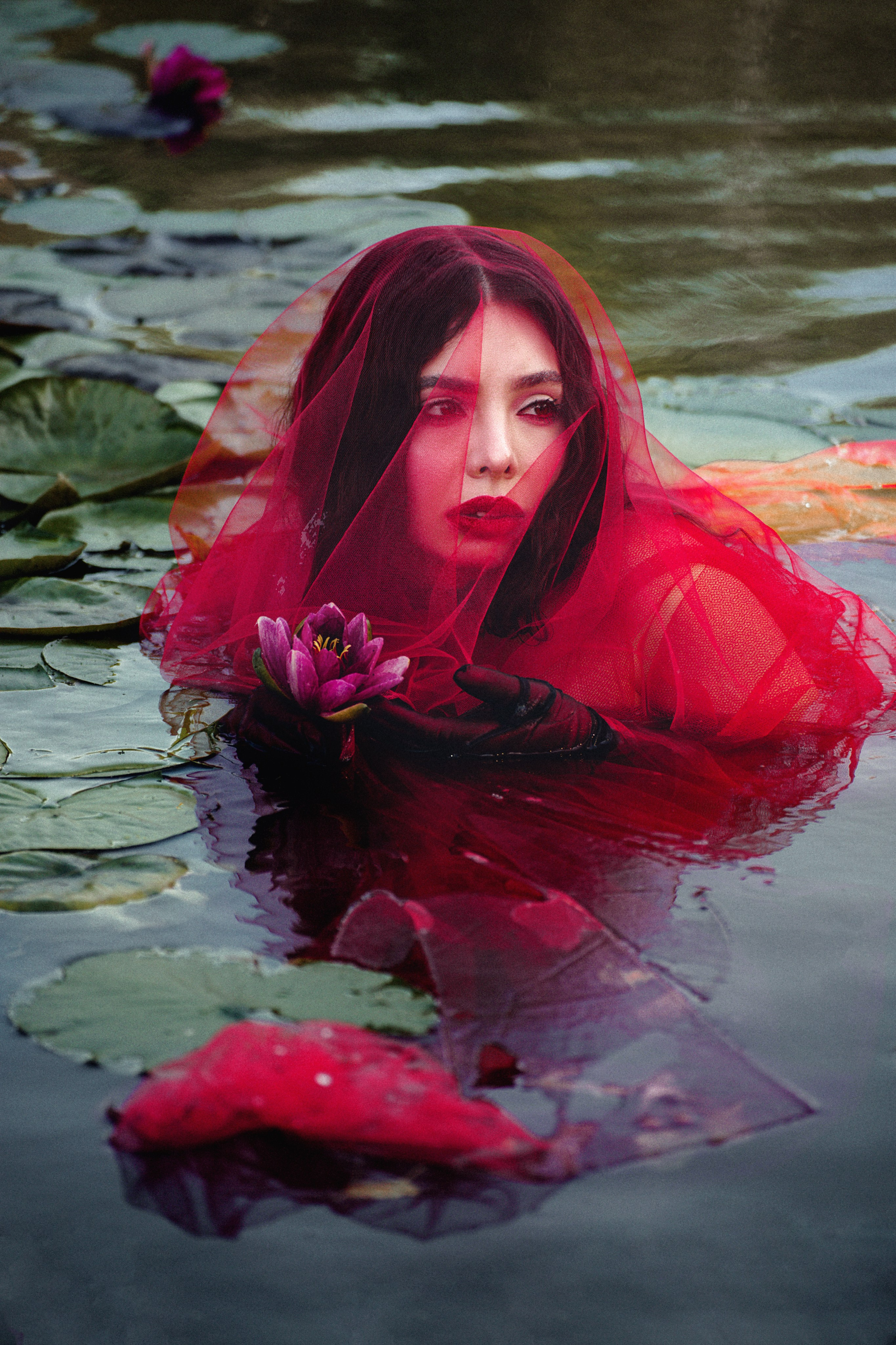 Королева кувшинок. Женский фотограф в Кемерово Мария Чернявская