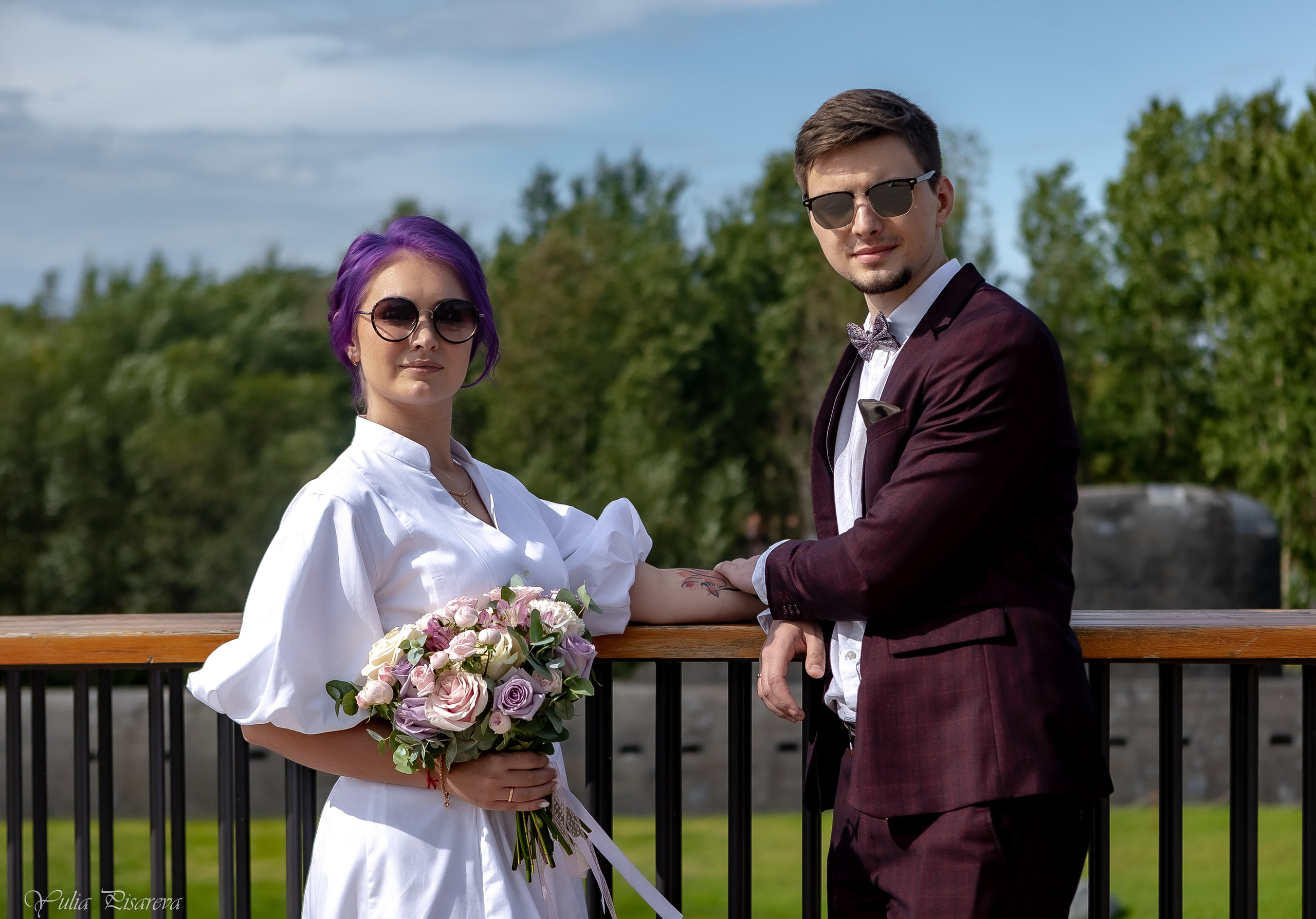 Свадьба Тина и Сергей. Фотограф в Санкт-Петербурге Писарева Юлия