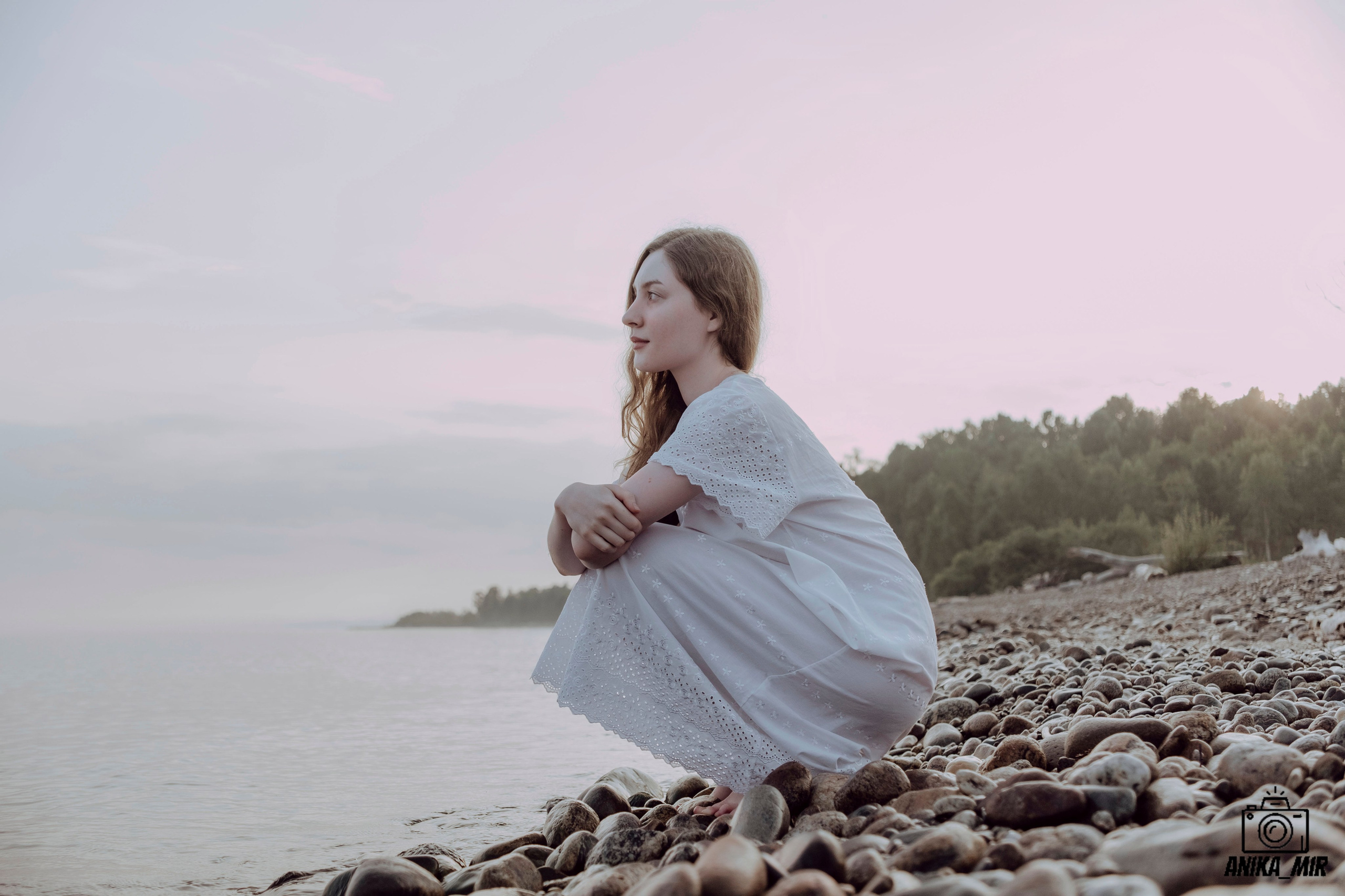 На берегу. Фотограф в Иркутске Анна Мирошникова