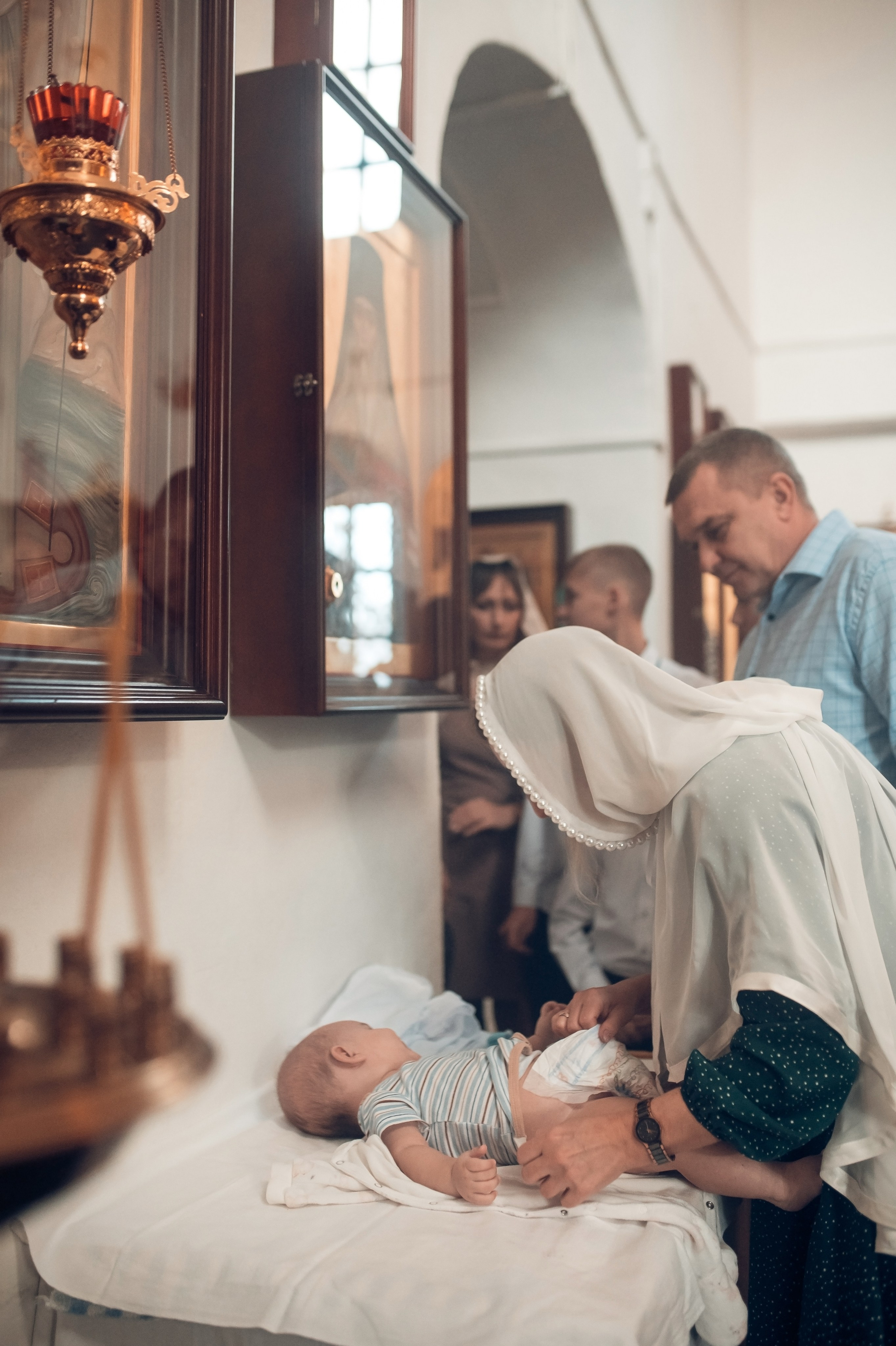 Церковь Благовещения Пресвятой Богородицы. Семейный фотограф Олеся Батурина Рязань
