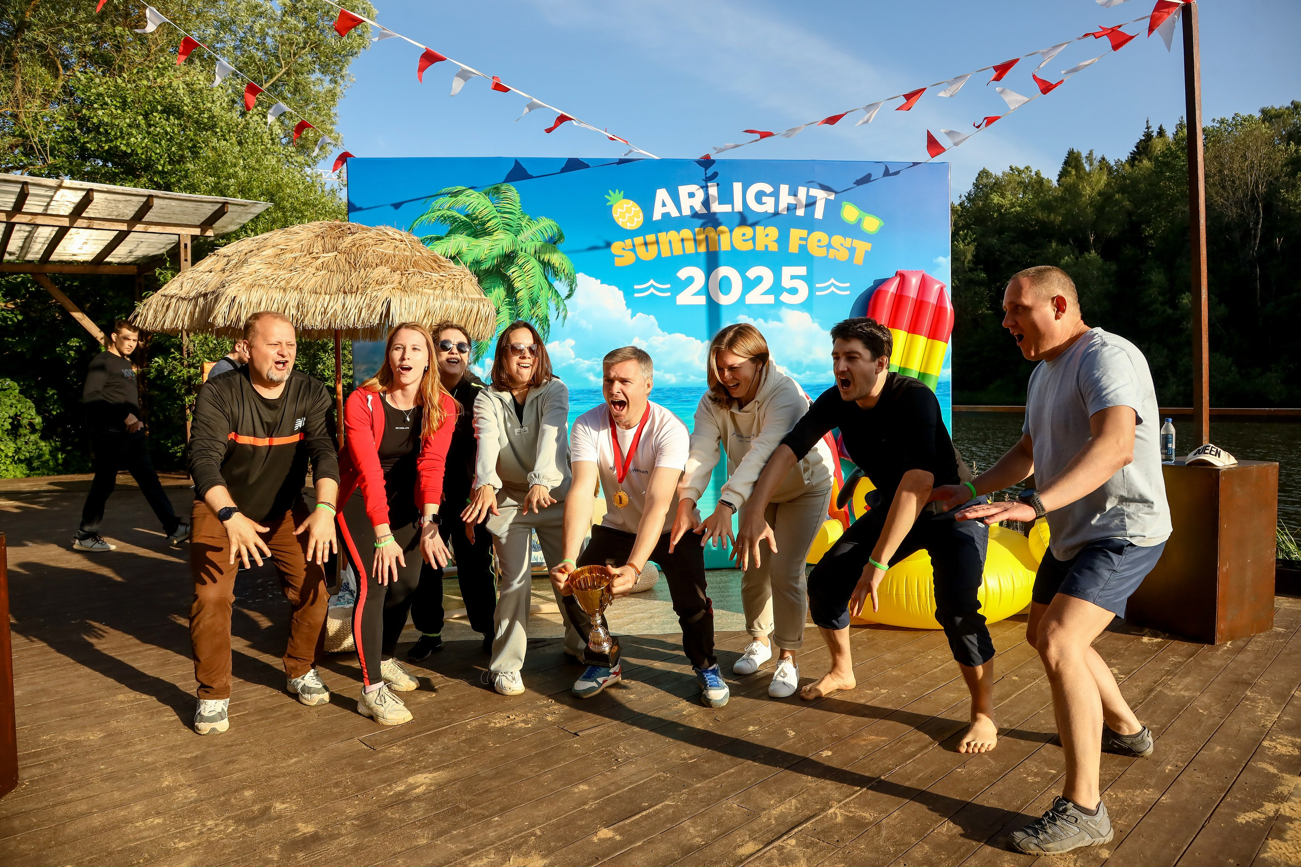 Летний корпоратив Arlight. Фотограф Антон Чупринин